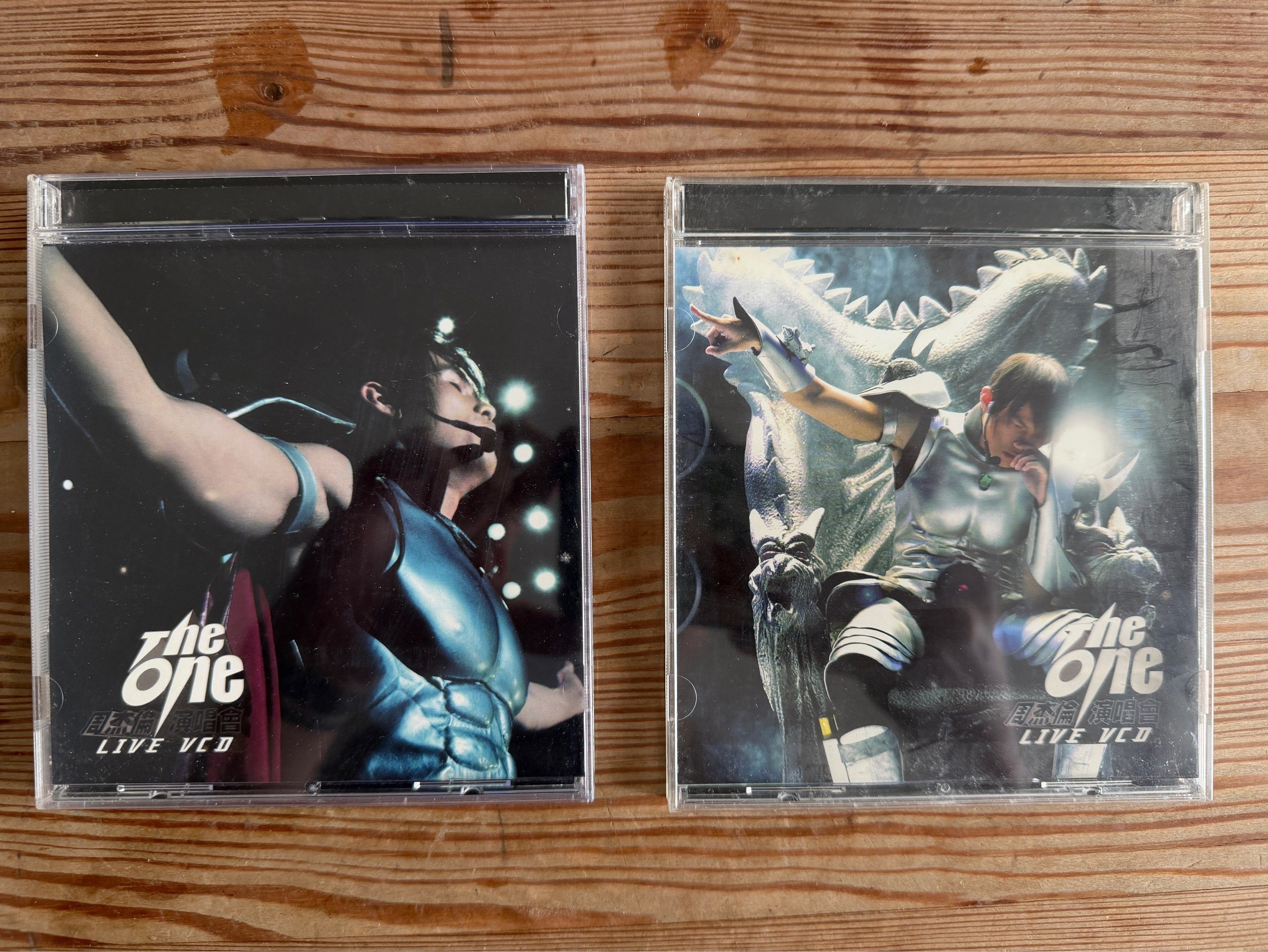 周杰倫Jay Chou The One 演唱會Live VCD, 興趣與生活, 音樂、樂器