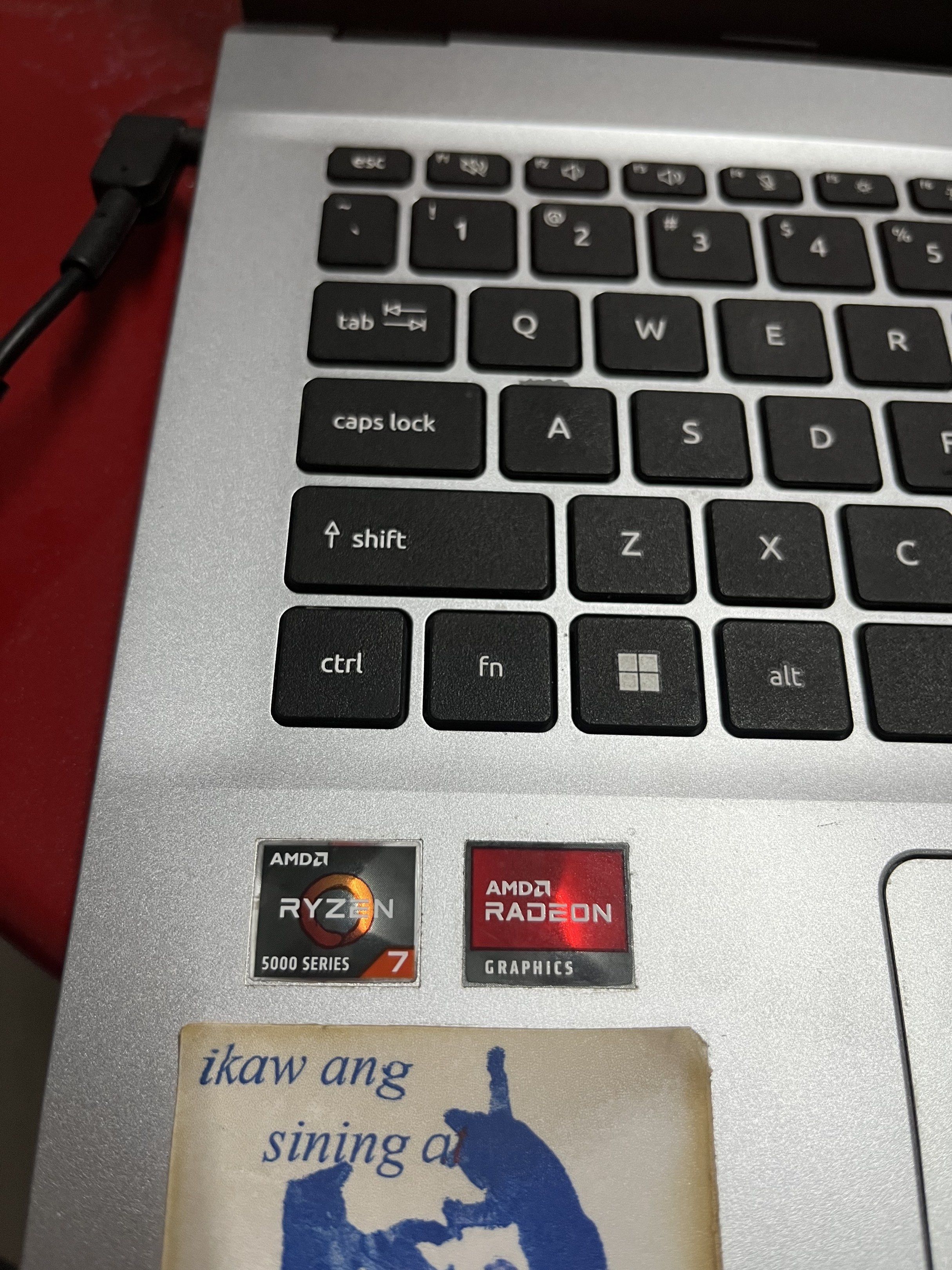 Acer Aspire 3 15 - AMD Ryzen 7 (Category: Laptops & Notebooks) located in Manila. Submitted by nikkinaks (Listing ID 1420474238, Image 3). Description: FOR SALE PHP23,000 (slightly negotiable) ACER Aspire 3 15 Gaming Laptop AMD Ryzen 7 processor 16GB RAM, 512GB Storage 15.6 inches No repair history All keys working Original Charger Some minor scratches but no big dents Overall in good condition Used for less than 2yrs only, good for gaming (tried