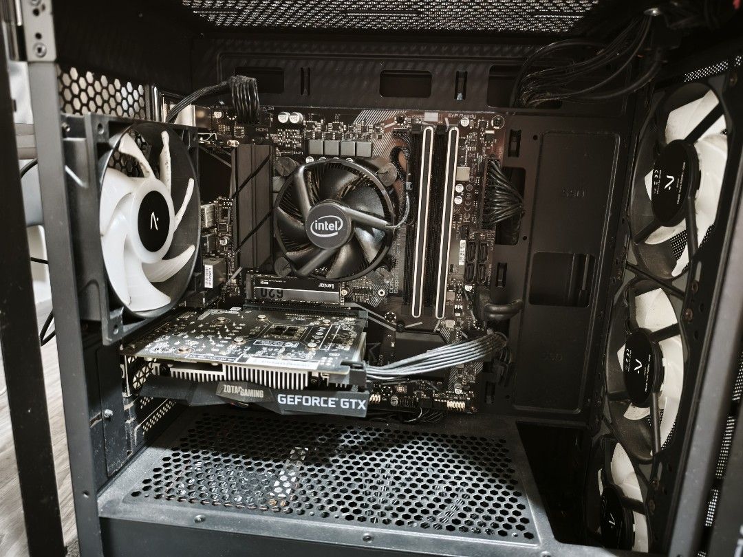Aftershock PC GTX1650
