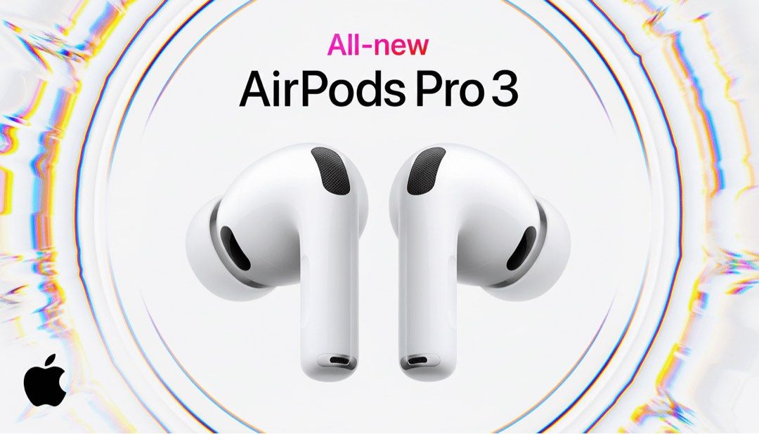 Apple AirPods Pro 3 (Latest)