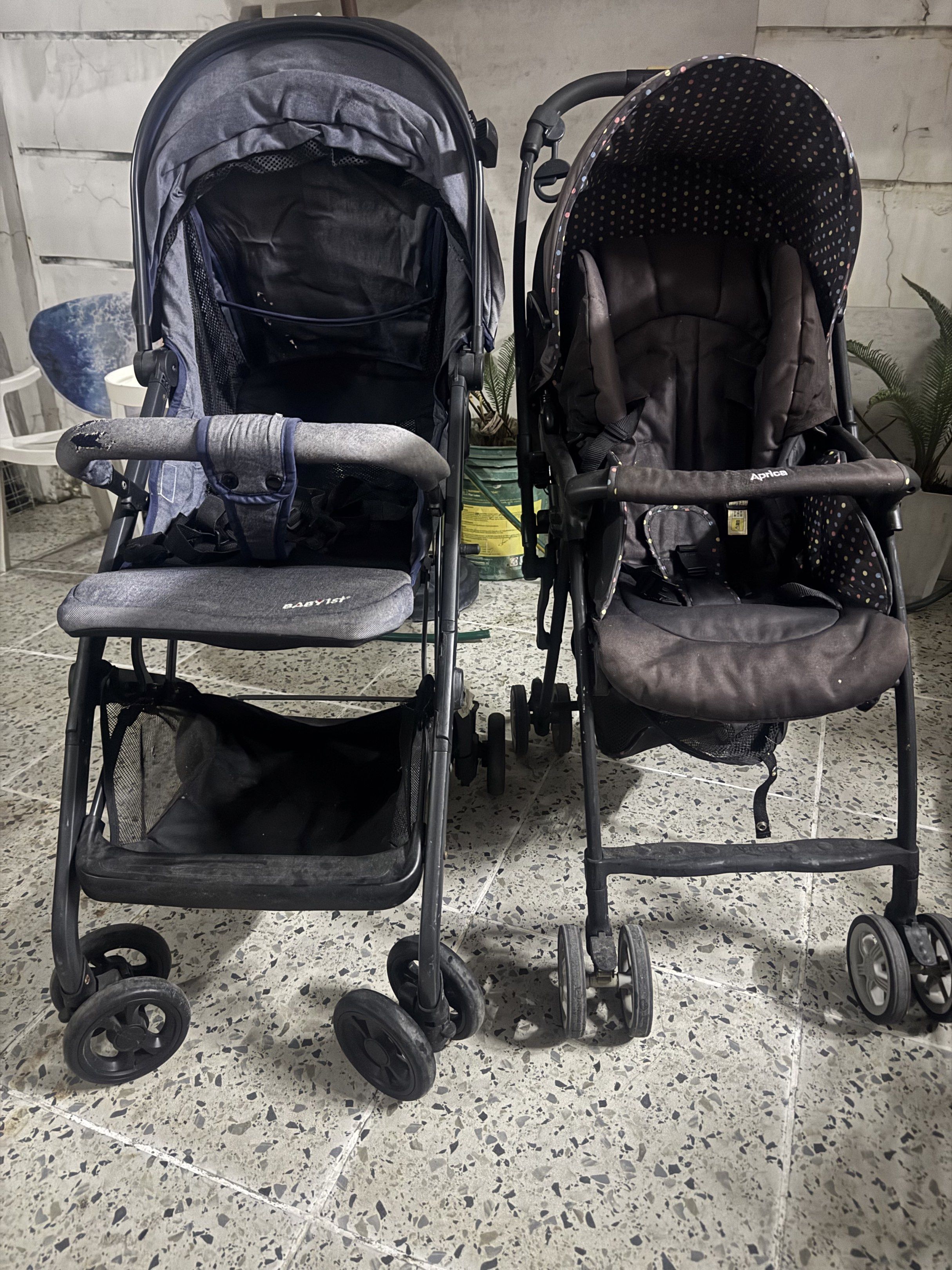 Aprica Stroller only (Category: Strollers) located in Manila. Submitted by sufelme_online_shop (Listing ID 1420468266, Image 2). Description: Get Aprica Stoller only .