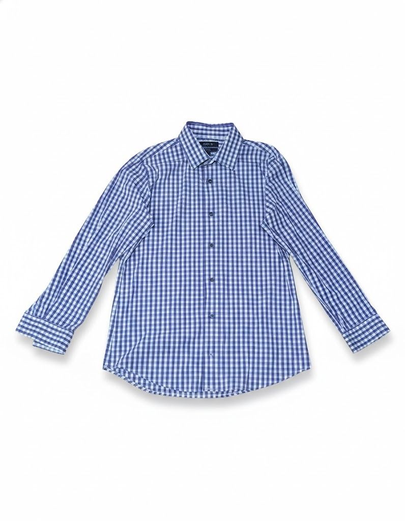 APT9 Purple Checkered Button-down Polo (Category: Formal Shirts) located in Manila. Submitted by fromsiah (Listing ID 1420521581, Image 1). Description: Pre-owned APT9 Purple Checkered Button-down Polo SIZE: Medium DIMENSIONS: Width - 20in Length - 26.5in CONDITION: 9/10 Color may vary due to lighting.