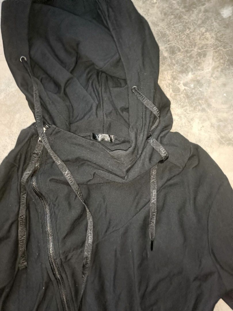 Archive XFRM Asymmetrical Wizard Hoodie (Category: Coats, Jackets and Outerwear) located in Manila. Submitted by lodeddiper (Listing ID 1420374280, Image 2). Description: .