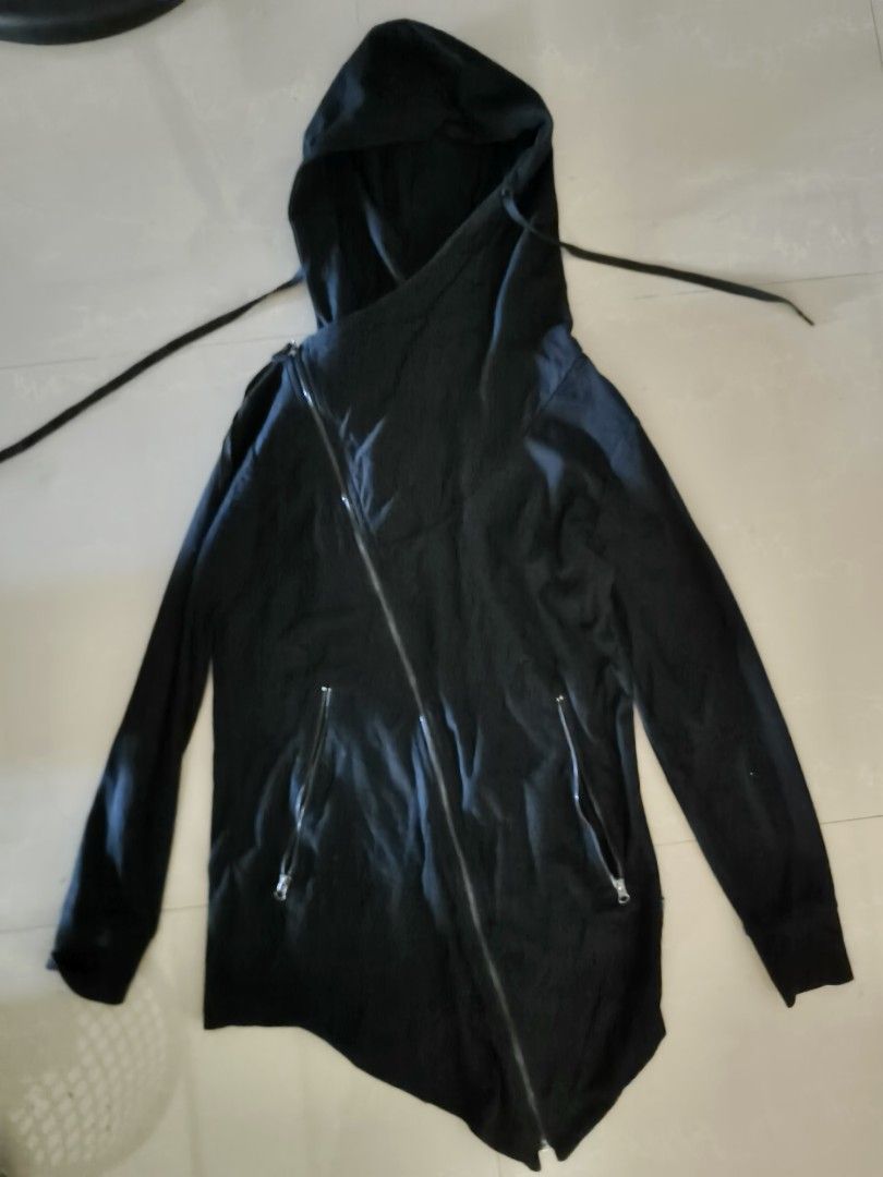 Archive XFRM Asymmetrical Wizard Hoodie (Category: Coats, Jackets and Outerwear) located in Manila. Submitted by lodeddiper (Listing ID 1420374280, Image 1). Description: .