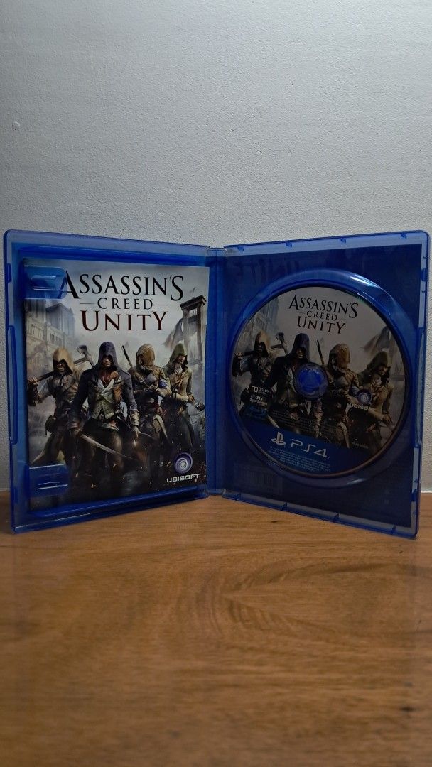 Assassin's Creed Unity | PS4 (Category: PlayStation) located in Manila. Submitted by cobydog (Listing ID 1420549385, Image 3). Description: Assassin's Creed Unity |PS4 - Includes game disc. The item is valid for PS4, PS4 Slim, & PS4 Pro. .