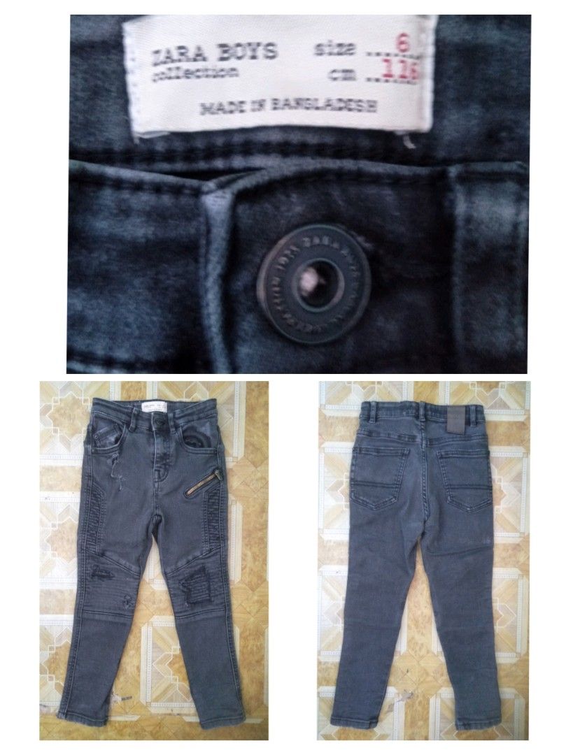 Assorted Boys Pants (Category: Babies & Kids Fashion) located in Pila. Submitted by franklinsanity (Listing ID 1420377283, Image 2). Description: Assorted boys pants Take all P350 Rfs: outgrown For 2-4yo Dm if interested.