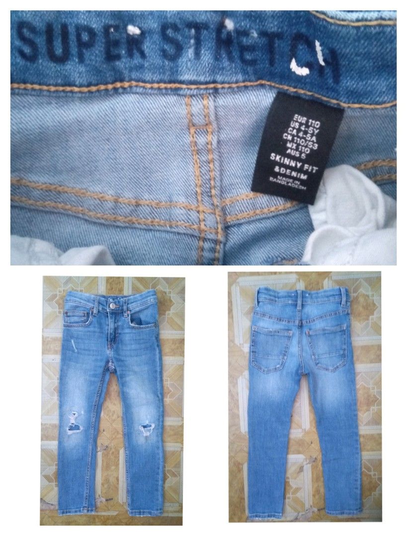 Assorted Boys Pants (Category: Babies & Kids Fashion) located in Pila. Submitted by franklinsanity (Listing ID 1420377283, Image 3). Description: Assorted boys pants Take all P350 Rfs: outgrown For 2-4yo Dm if interested.
