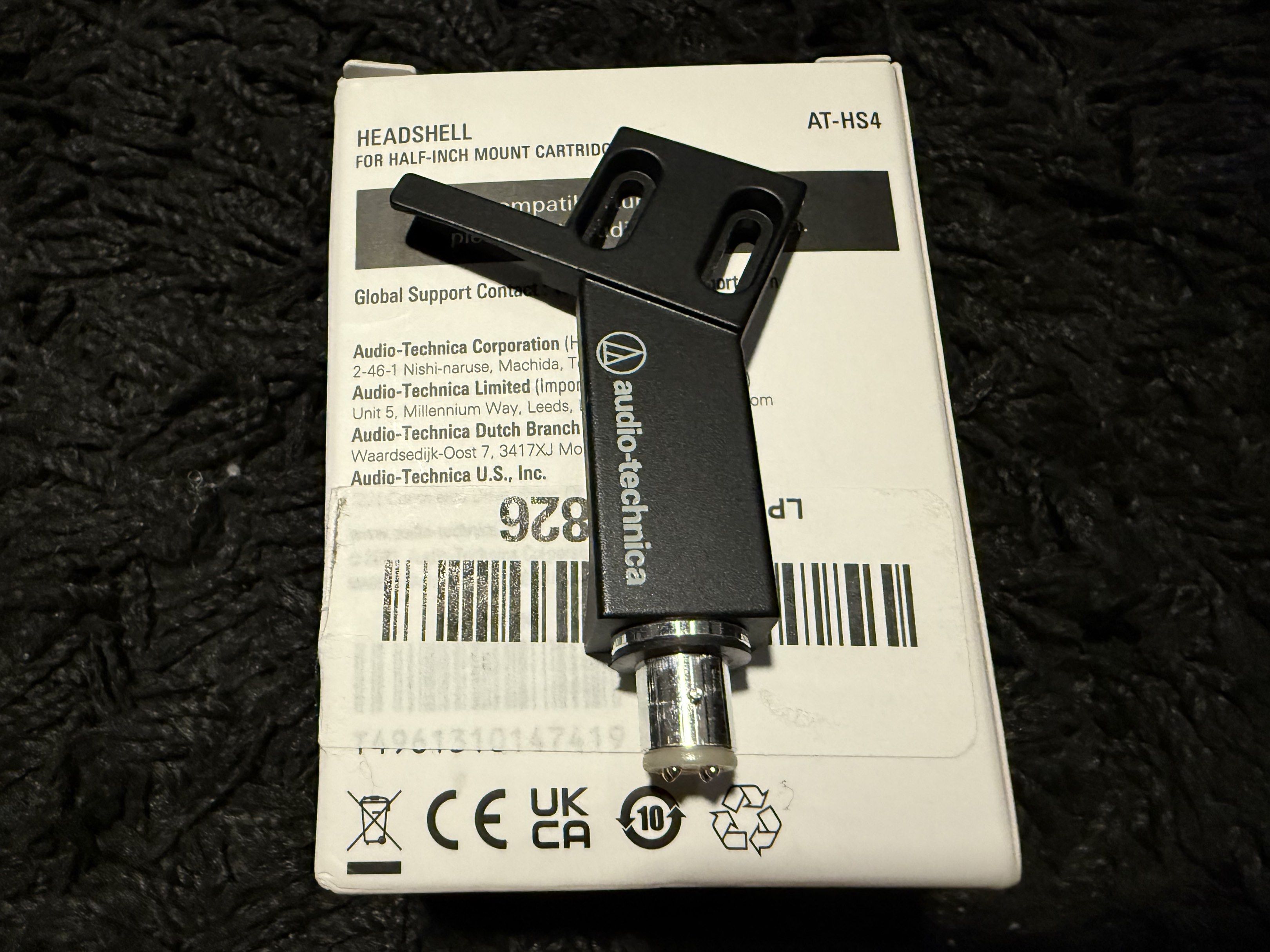 Audio-Technica AT-HS4 Headshell65561391678081112