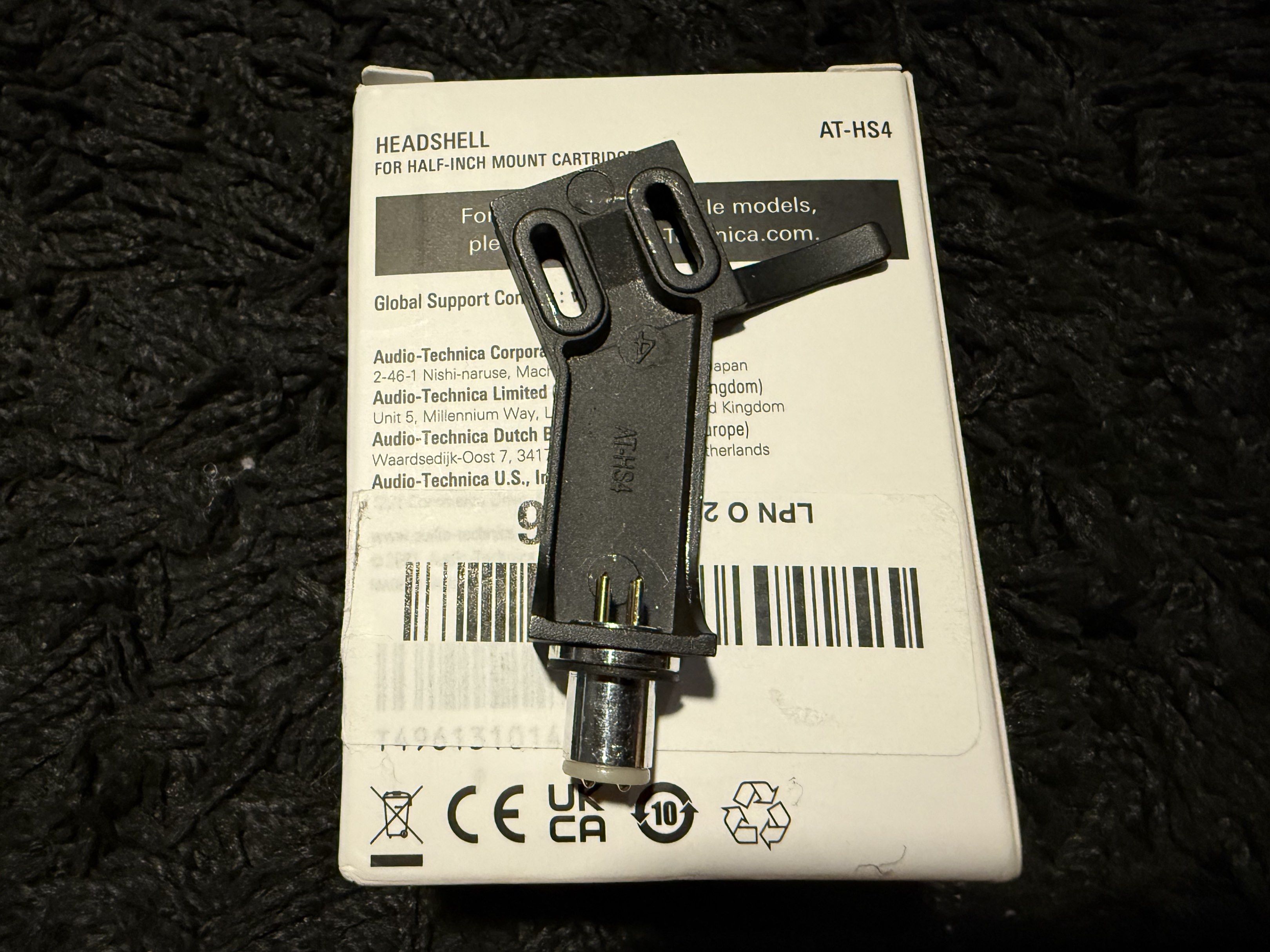 Audio-Technica AT-HS4 Headshell65561391678081111