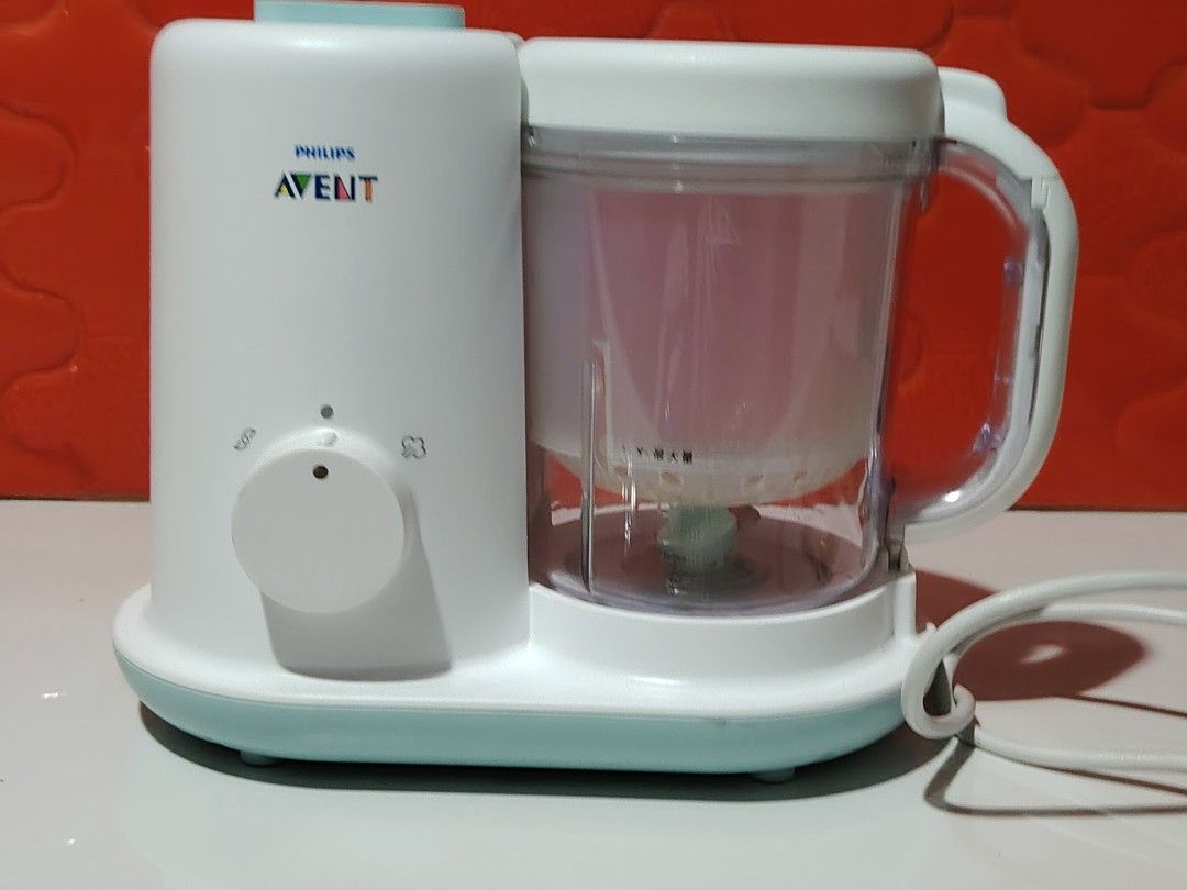 Avent Baby Food Processor (Category: Cookware & Accessories) located in San Mateo. Submitted by lengparlade (Listing ID 1420512993, Image 1). Description: Super reliable. Makes life so easy Baby Company price is Php22,000 Used barely because baby didn't like mashed or pureed food. MOP : Gcash MOD : Lalamove c/o buyer or self-collect in San Mateo, Montalban or Makati, by schedule..