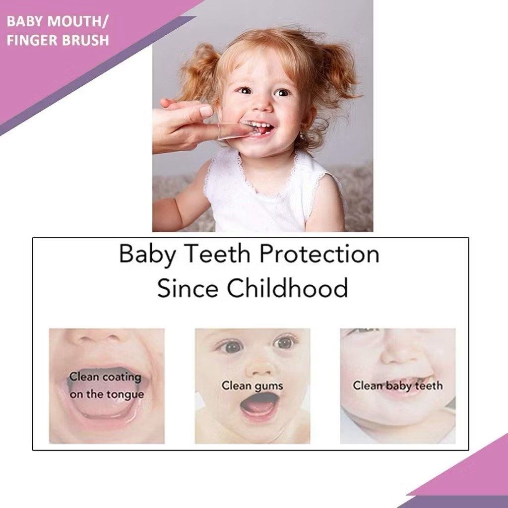 Baby Soft Silicone Finger Toothbrush With Case (Category: Baby Toiletries & Grooming) located in Taguig. Submitted by mihox (Listing ID 1420460573, Image 2). Description: ₱90 each Colors: -Pink -Blue -Clear.