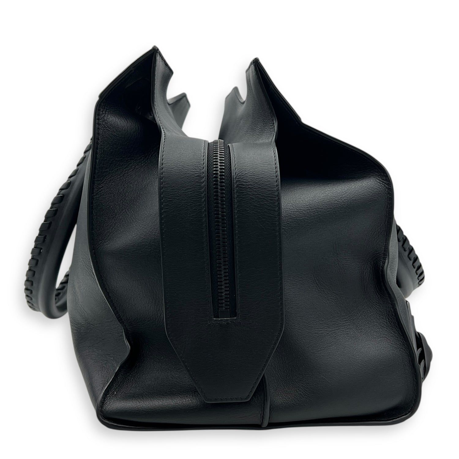 Balenciaga Neo Classic Large Black Top Handle Bag in Calfskin