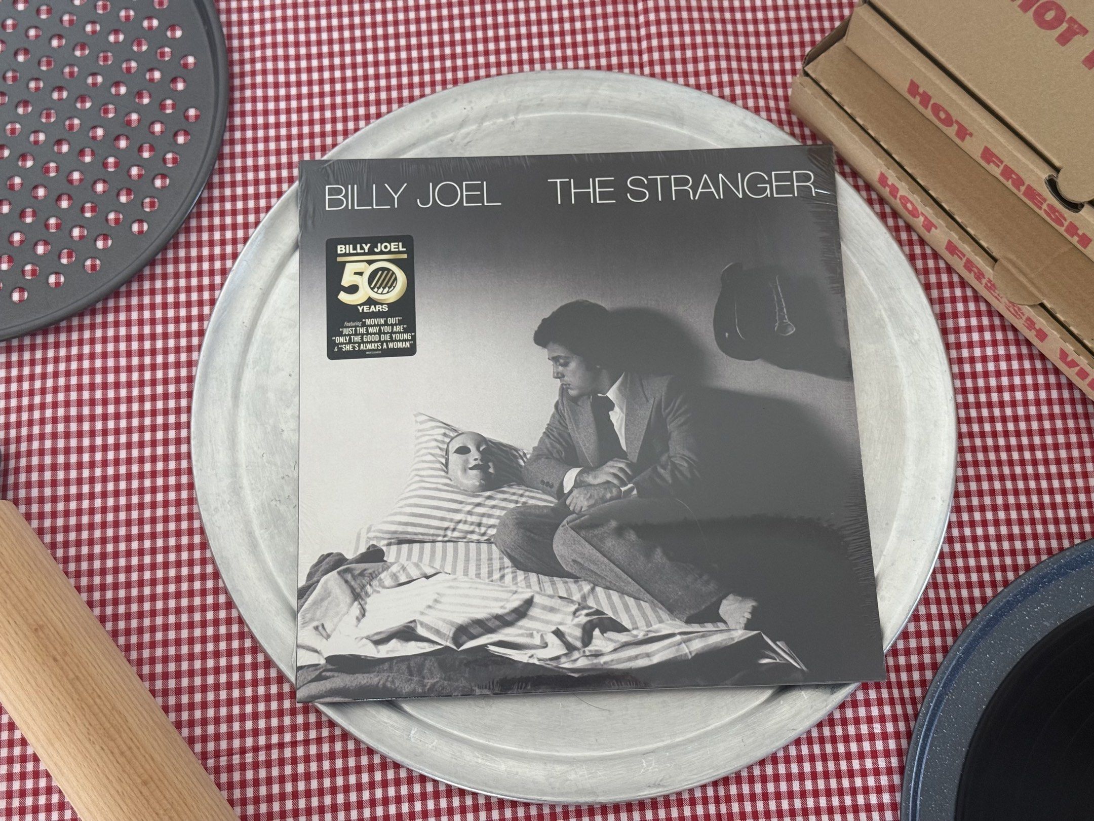 Billy Joel - The Stranger Vinyl Record (Category: Vinyls) located in Taguig. Submitted by pizza.recordsph (Listing ID 1420374805, Image 1). Description: Billy Joel - The Stranger Brand New / Sealed 2024 Reissue, 1LP Key Songs: - Vienna - She’s Always A Woman - Just The Way You Are.