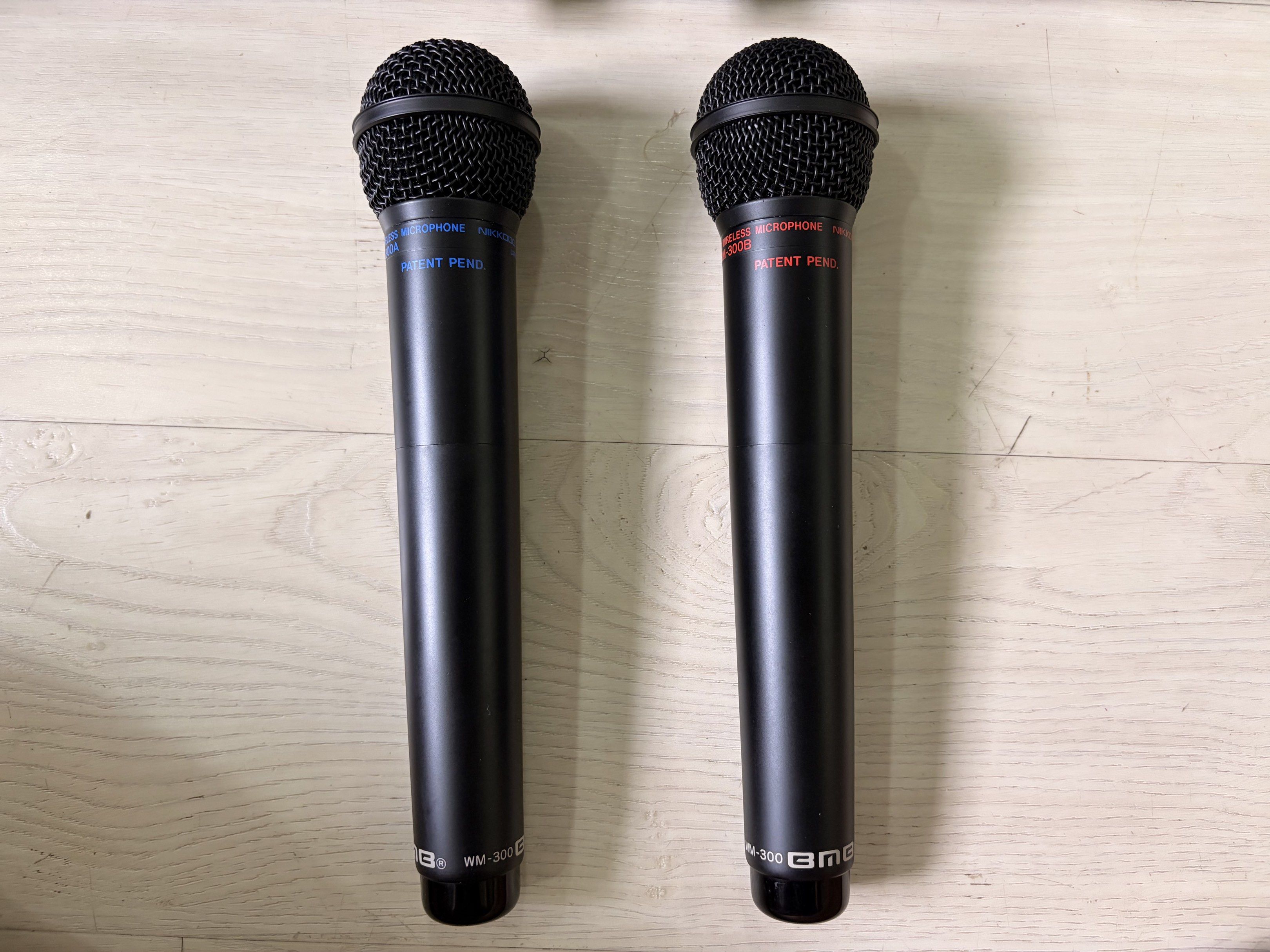 BMB Wireless Mics to clear65561359885697113