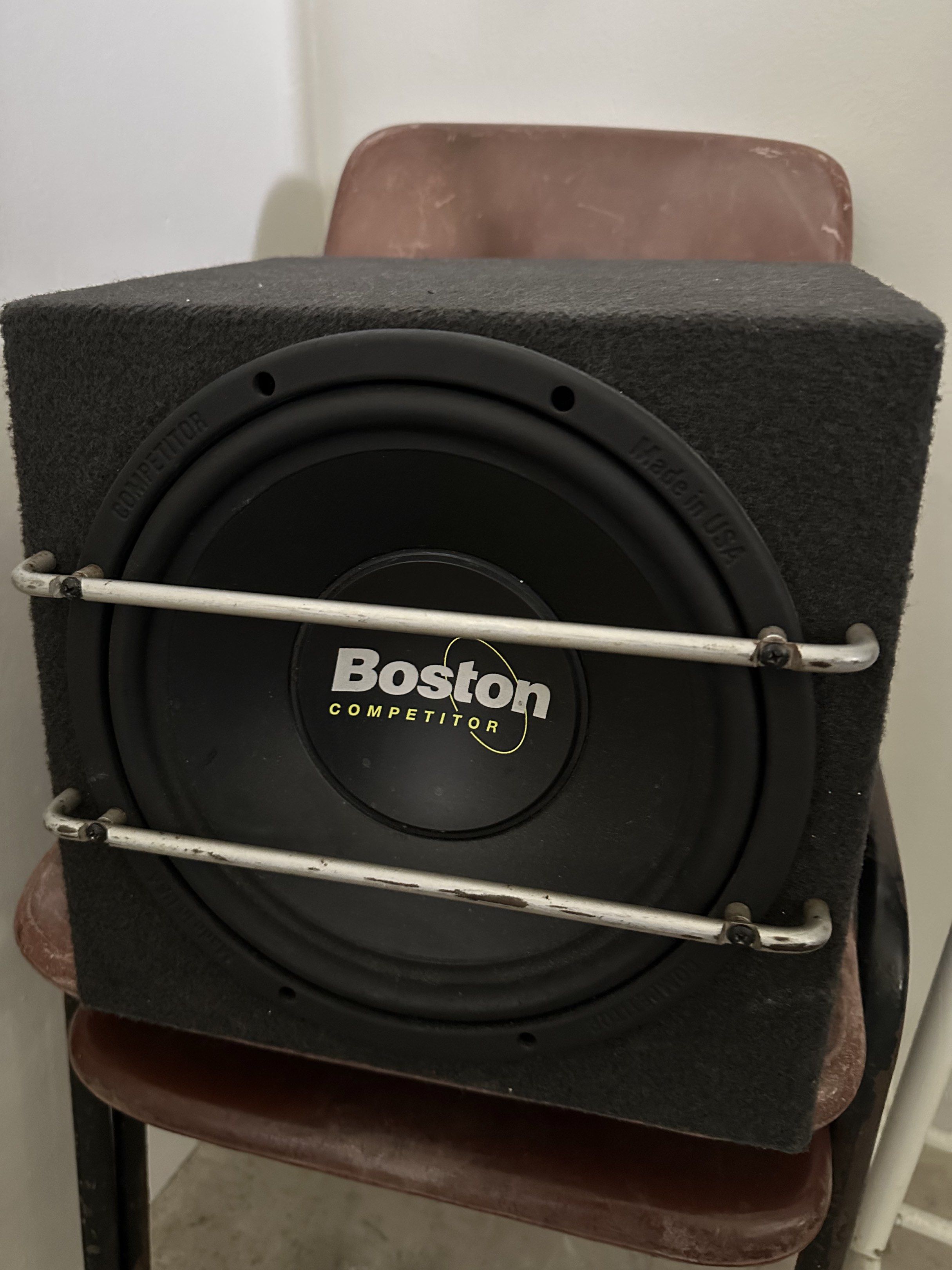 Boston Acoustics Car Audionull