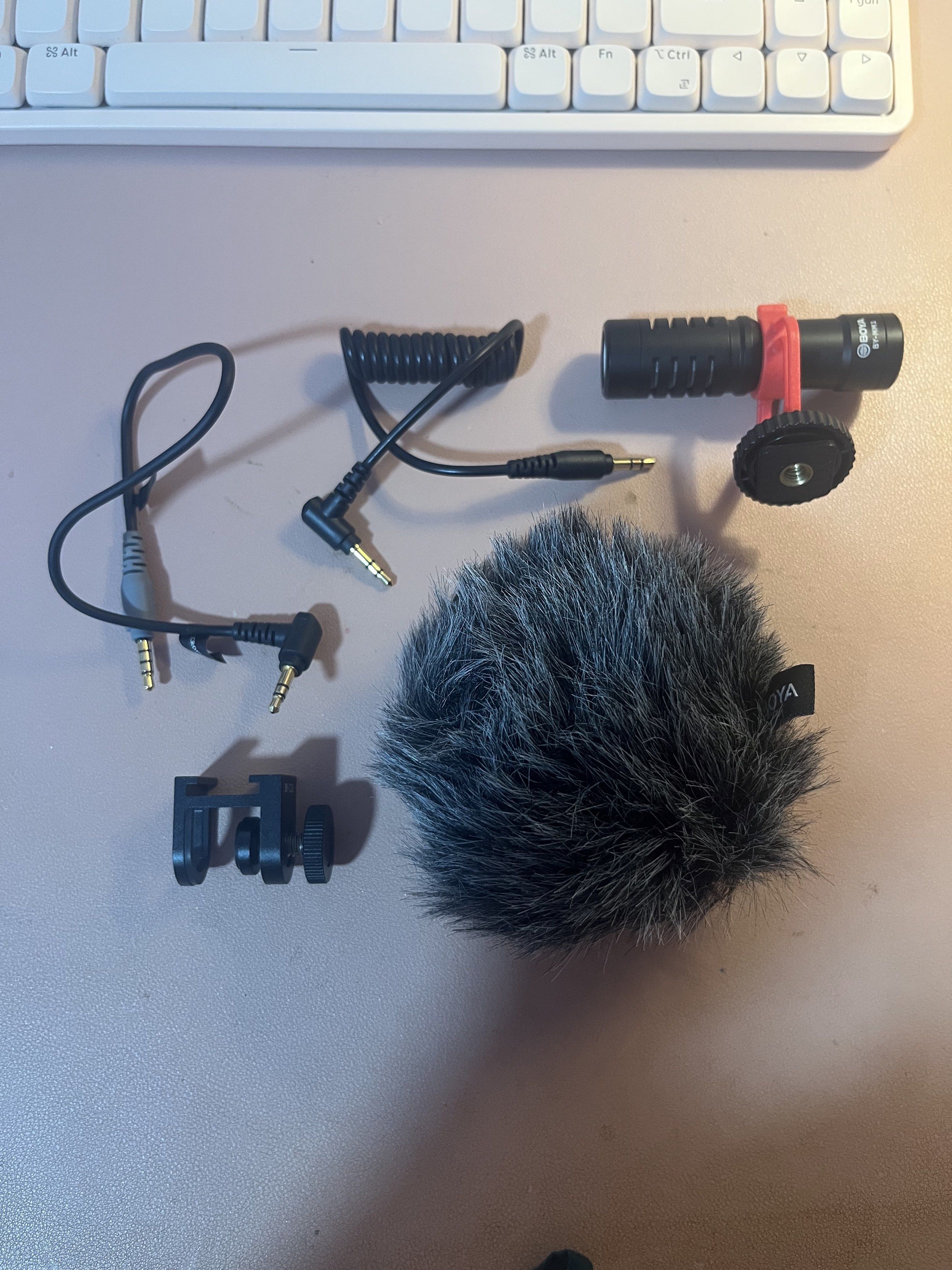 BOYA BY-MM1+ microphone set65561359678979111