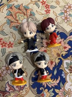 🆕 McDonald's TinyTAN Happy Meal Figurines, Hobbies & Toys, Toys & Games ...