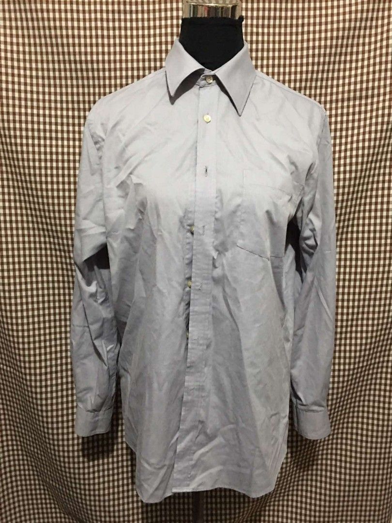 Bundle of 3 Danzen Longsleeves (Category: Formal Shirts) located in Paranaque City. Submitted by fabbieb (Listing ID 1420411422, Image 1). Description: Rush decluttering Preloved, well-used/heavily-used Cabinet stored Expect discolorations, not ironed, paninilaw Pls wash Pls manage your expectations *DANZEN LONGLSEEVES TAKE AS BUNDLE OF 3 GREEN SIZE 16 ORANGE SIZE 16 LIGHT GRAY ? MEDIUM WELL USED P400 PLUS SF Location: Parañaque City ➡️ NO RUSH S