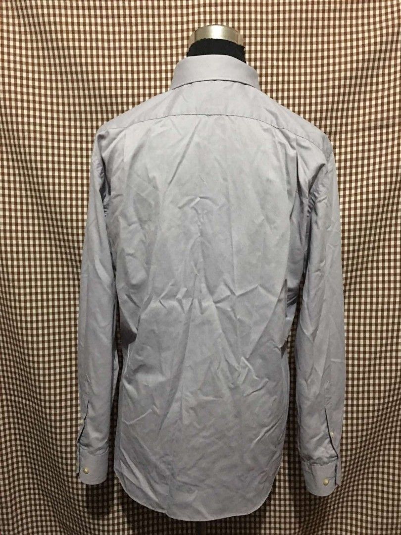 Bundle of 3 Danzen Longsleeves (Category: Formal Shirts) located in Paranaque City. Submitted by fabbieb (Listing ID 1420411422, Image 2). Description: Rush decluttering Preloved, well-used/heavily-used Cabinet stored Expect discolorations, not ironed, paninilaw Pls wash Pls manage your expectations *DANZEN LONGLSEEVES TAKE AS BUNDLE OF 3 GREEN SIZE 16 ORANGE SIZE 16 LIGHT GRAY ? MEDIUM WELL USED P400 PLUS SF Location: Parañaque City ➡️ NO RUSH S