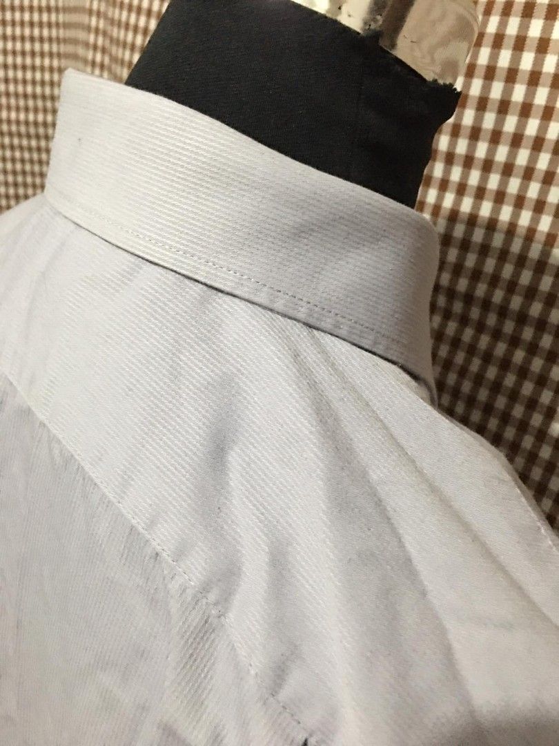 Bundle of 3 Danzen Longsleeves (Category: Formal Shirts) located in Paranaque City. Submitted by fabbieb (Listing ID 1420411422, Image 3). Description: Rush decluttering Preloved, well-used/heavily-used Cabinet stored Expect discolorations, not ironed, paninilaw Pls wash Pls manage your expectations *DANZEN LONGLSEEVES TAKE AS BUNDLE OF 3 GREEN SIZE 16 ORANGE SIZE 16 LIGHT GRAY ? MEDIUM WELL USED P400 PLUS SF Location: Parañaque City ➡️ NO RUSH S