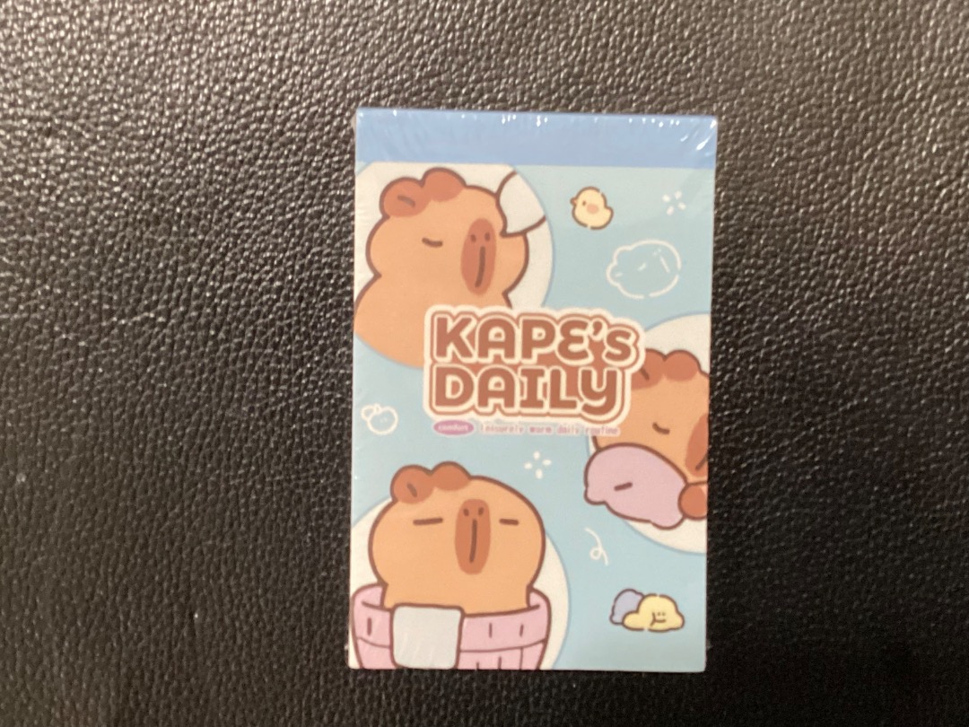 Capybara Small Notebook Notepad, Hobbies & Toys, Stationery & Craft ...