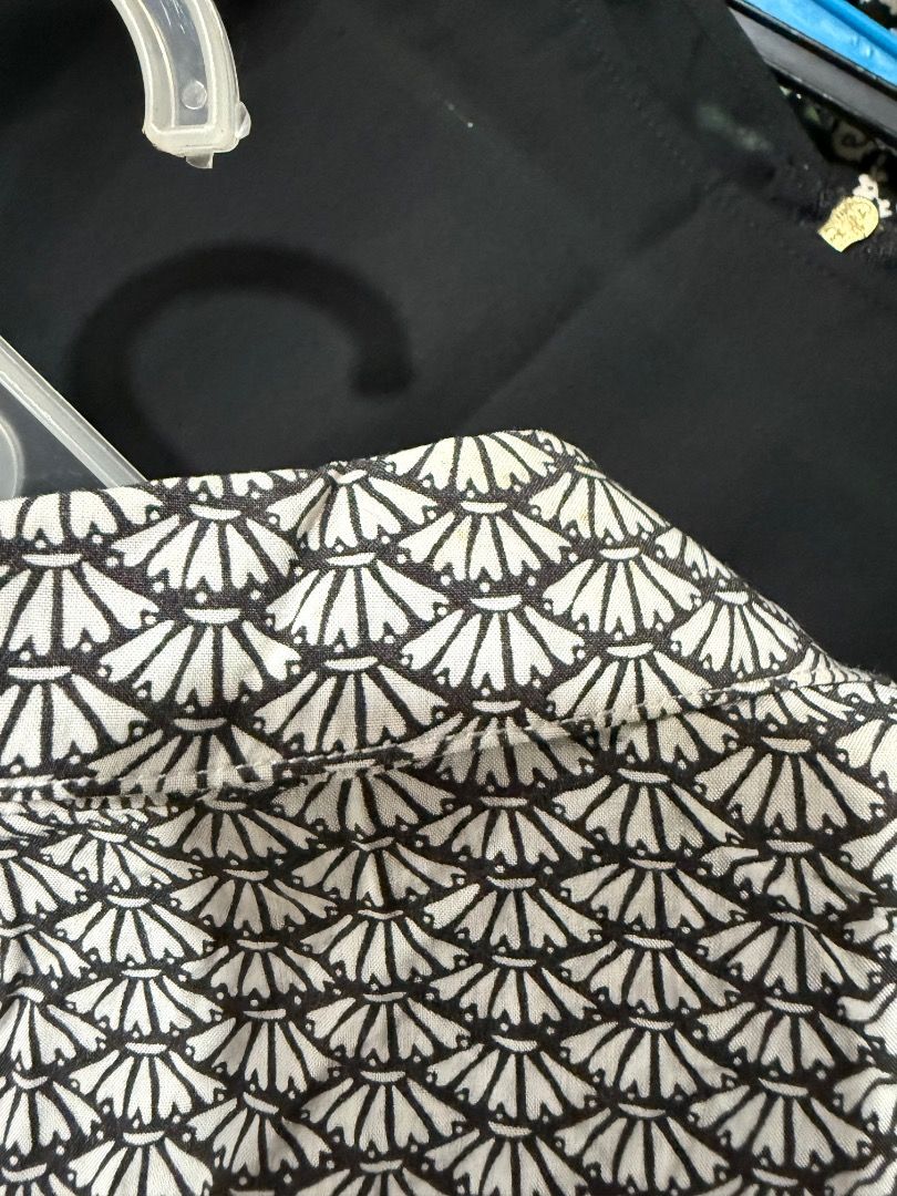 Casual dress (Category: Dresses) located in Paranaque City. Submitted by 10001thingstodeclutter (Listing ID 1420481491, Image 3). Description: Cache cache dress Collared and buttoned Good condition but with slight marks on the collar.
