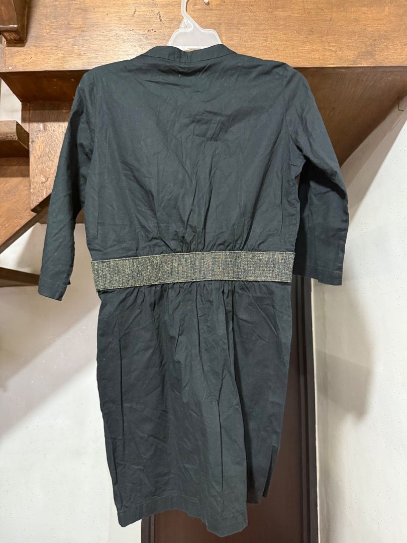 Cole vintage black dress (Category: Dresses) located in Paranaque City. Submitted by 10001thingstodeclutter (Listing ID 1420487107, Image 2). Description: Used but in good condition.