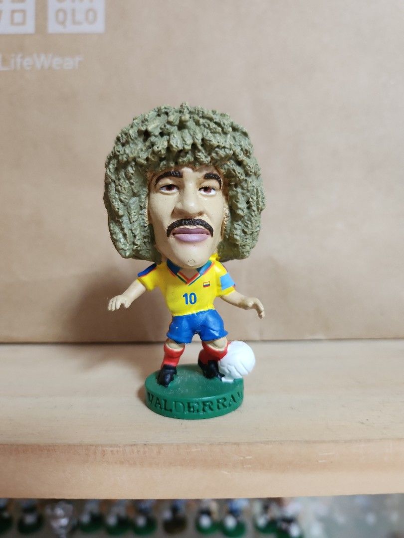 Colombia Carlos Valderrama Classic Corinthian Prostars Figurine