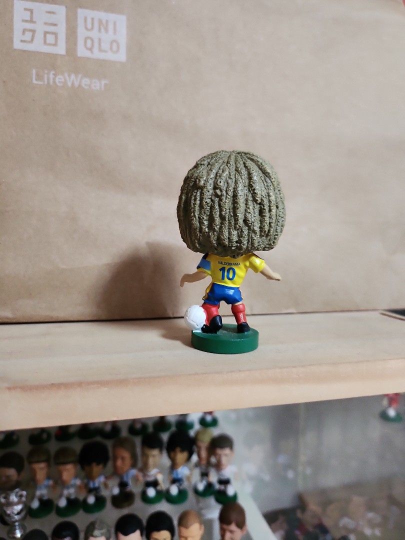 Colombia Carlos Valderrama Classic Corinthian Prostars Figurine