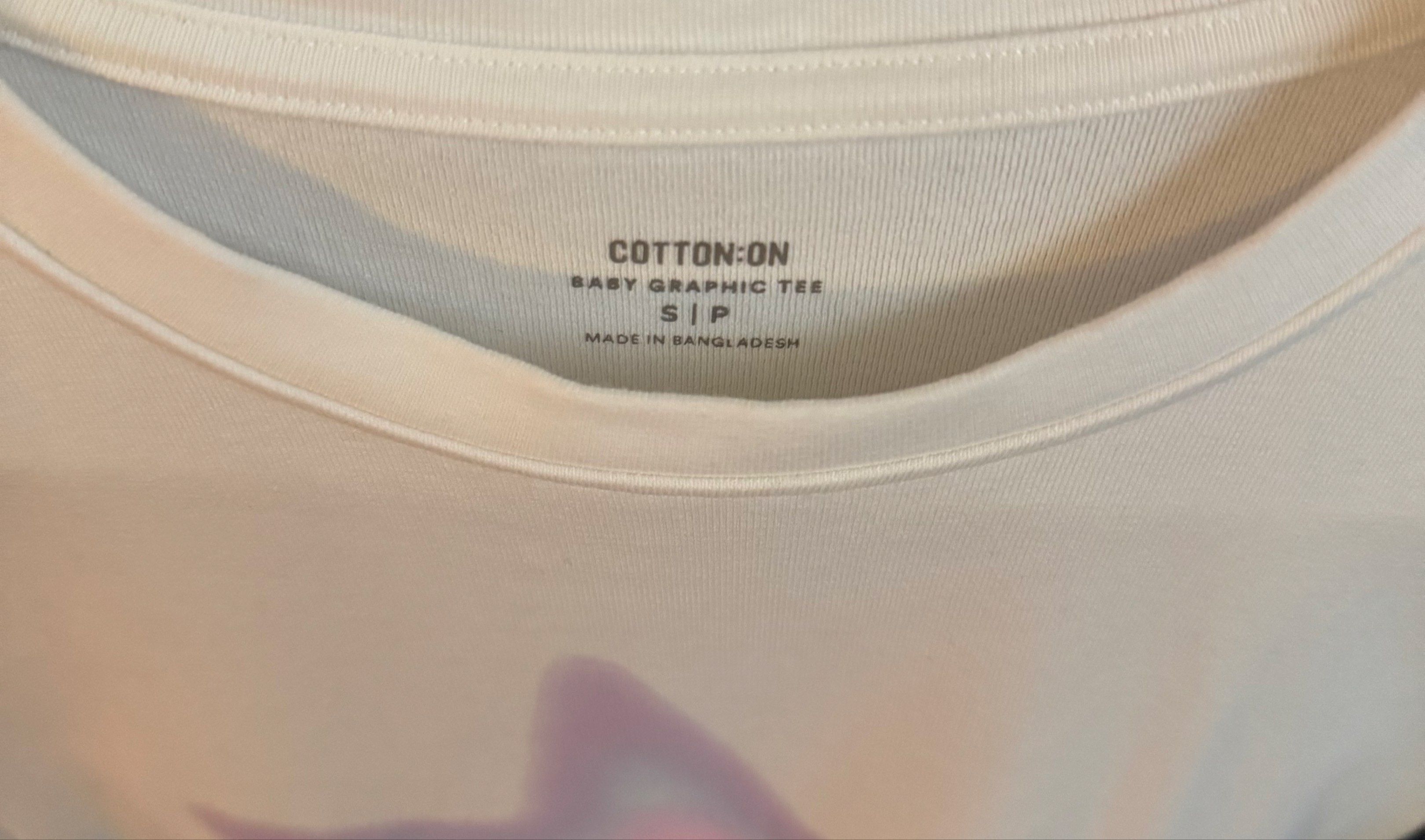 Cotton On Baby Graphic Tee (Category: Shirts) located in Paranaque City. Submitted by juliarmls (Listing ID 1420429709, Image 3). Description: Good Condition No WW.