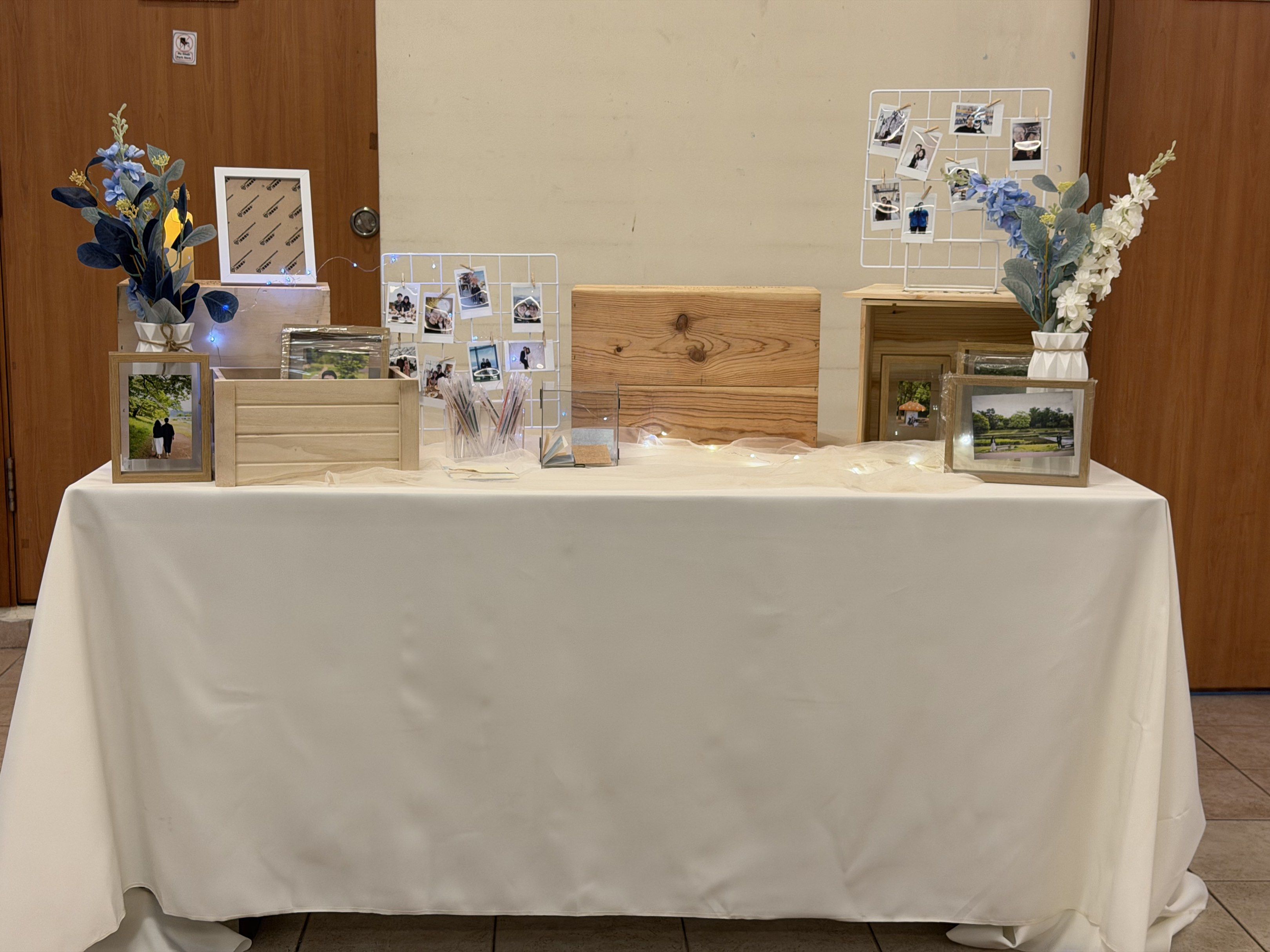 Cream White Tablecloth - Wedding/Event459022518599690242