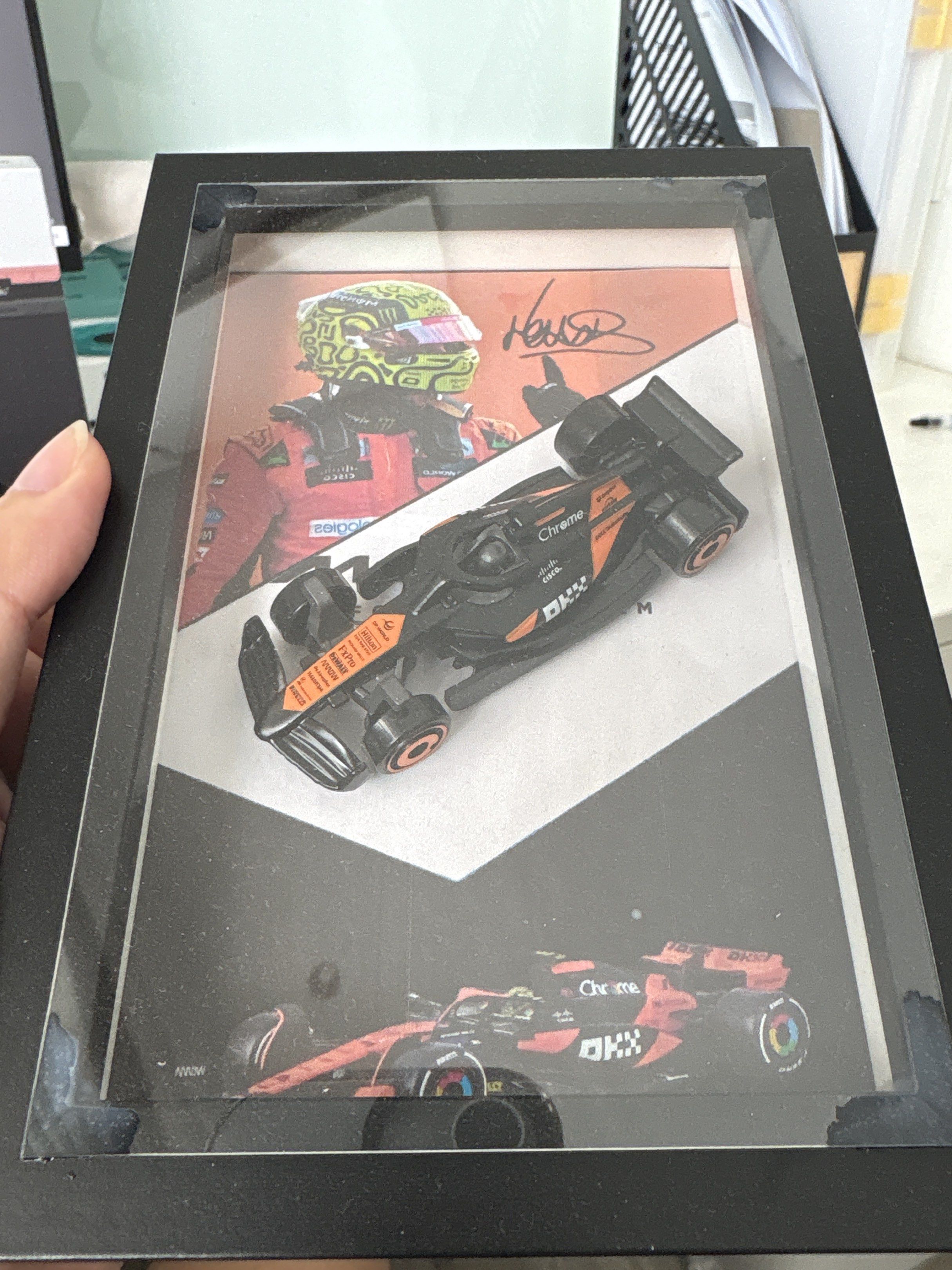 Custom Formula 1 Picture Frame, Hobbies & Toys, Memorabilia ...