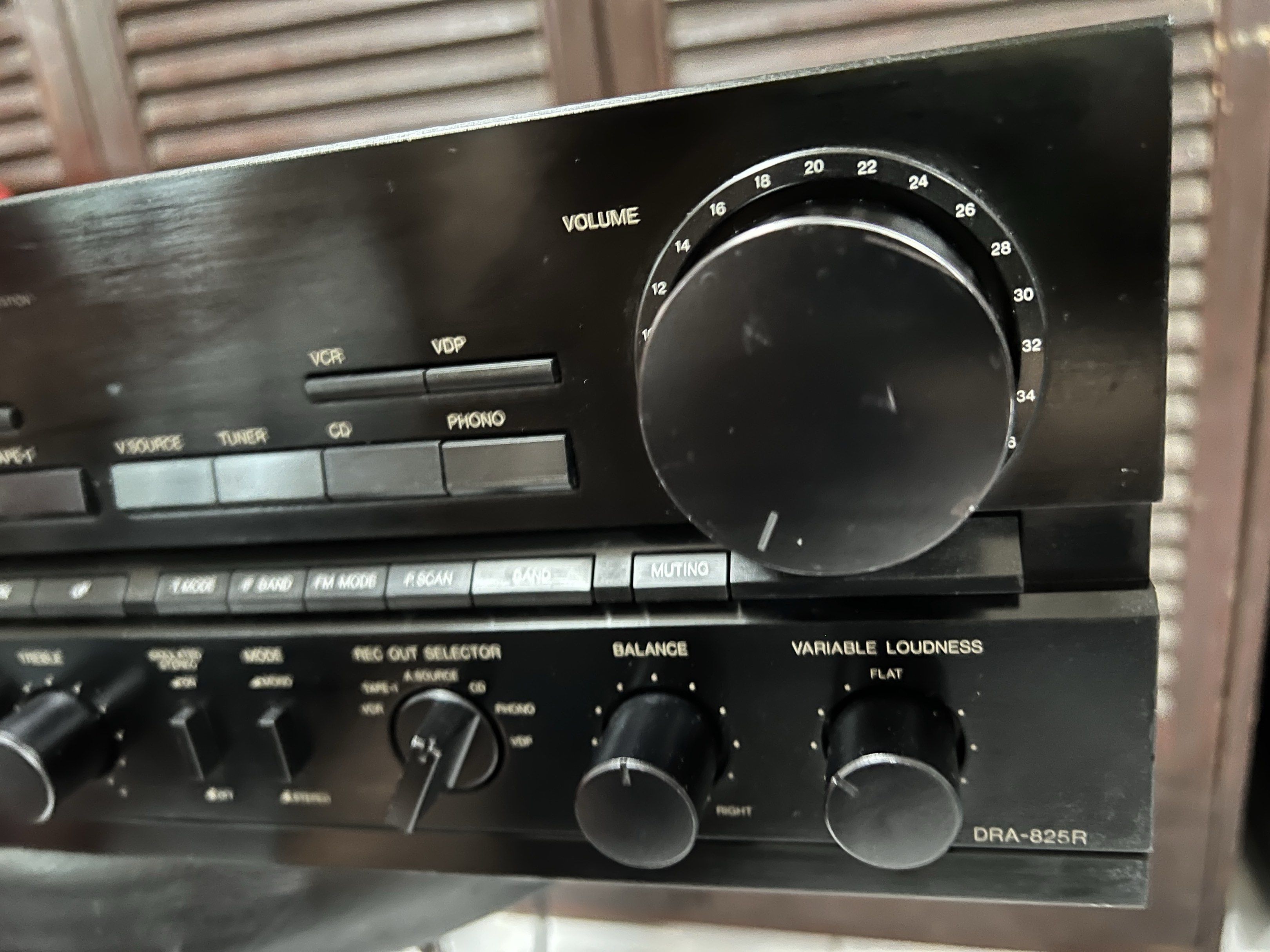 Denon DRA-825R Precision Audio Component Receiver (Category: Soundbars, Speakers & Amplifiers) located in Calamba. Submitted by proxima79 (Listing ID 1420433748, Image 2). Description: Denon DRA-825R is Vintage model and was one of their top of the line series. this High End model from 1989-1991, often described as an integrated amplifier It is known for using “Optical Class A” circuitry to minimize switching distortion. -Amplifier Design: Optica