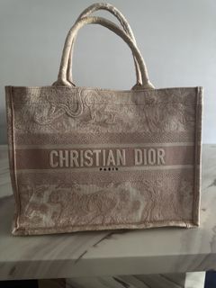 Dior Mesh Tote Bag (FINAL PRICE TODAY), Luxury, Bags & Wallets on Carousell