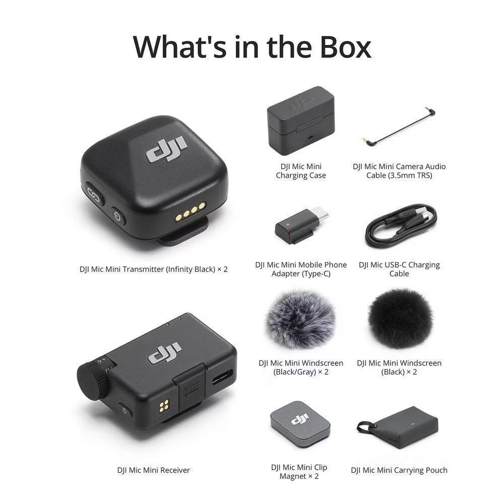 DJI Mic Mini65561359727489111