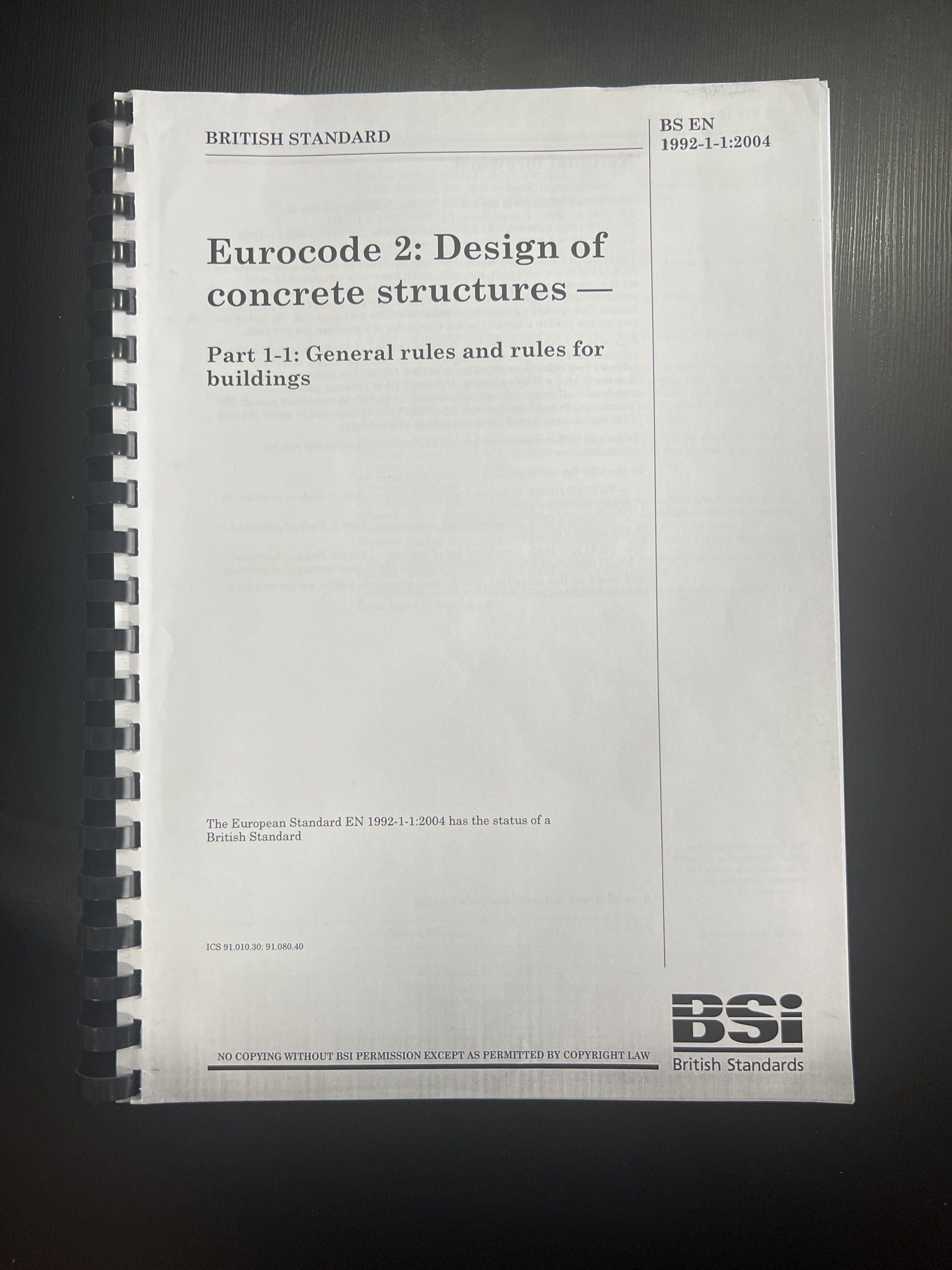 Eurocode 2: Design of Concrete Structures Part 1-1, Hobbies & Toys ...