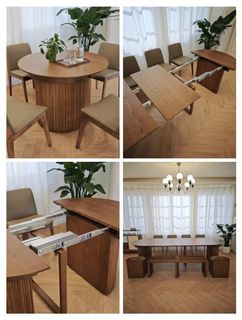 Sofa, Table & Chairs Collection item 1