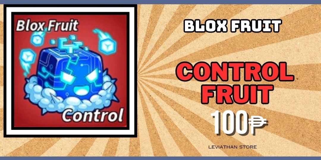 For sale affordable Bloxfruit Control fruit (Category: In-Game Products) located in Manila. Submitted by oddbear_e7436a (Listing ID 1420381811, Image 1). Description: gcash transaction no refund.
