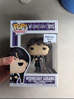 POP Wednesday Addams Figür Funko POP Funko
