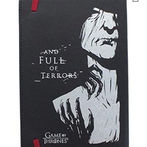 Game of Thrones Journal Loot Crate Exclusive (Category: Everything Else Others) located in Manila. Submitted by 0shee81 (Listing ID 1420449697, Image 2). Description: EXCLUSIVE from Lootcrate 2016 GAME OF THRONES JOURNAL The Red Woman hides a deep, dark secret underneath her effortlessly youthful visage, and now you can jot down your own epic stories in this gorgeous Game of Thrones journal. But beware: the warnings are true and Winter has come. 