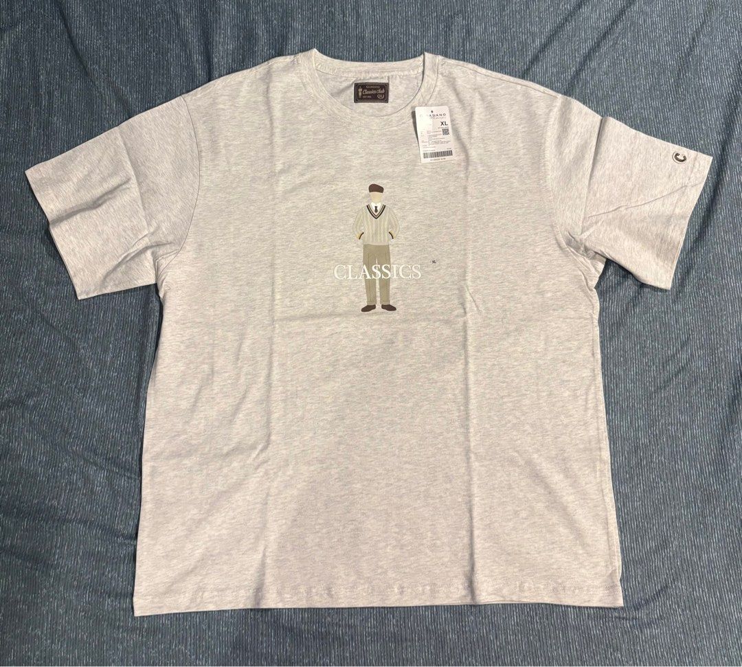 Goodah Classic Club Tee (Category: Tshirts & Polo Shirts ) located in Paranaque City. Submitted by finests (Listing ID 1420536471, Image 1). Description: Giordano Classic Club T-shirt Size: XL Brand new / with tags ₱400 RFS: Got this as a gift / doesn’t fit me.
