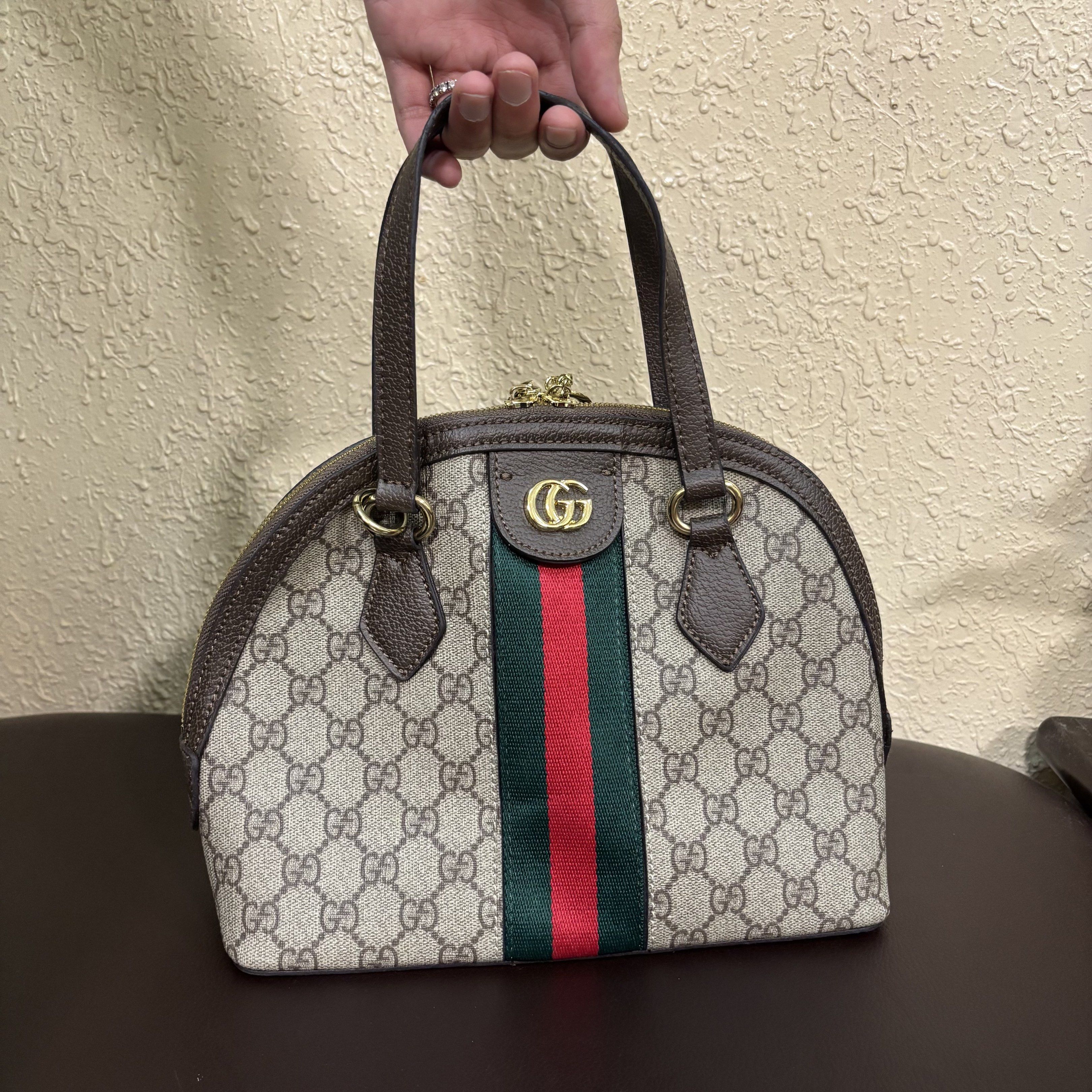 Gucci Ophidia Dome Handbag (Category: Luxury Bags & Wallets) located in Manila. Submitted by poorstazy (Listing ID 1420498843, Image 2). Description: - japan source - complete sling - negotiable .