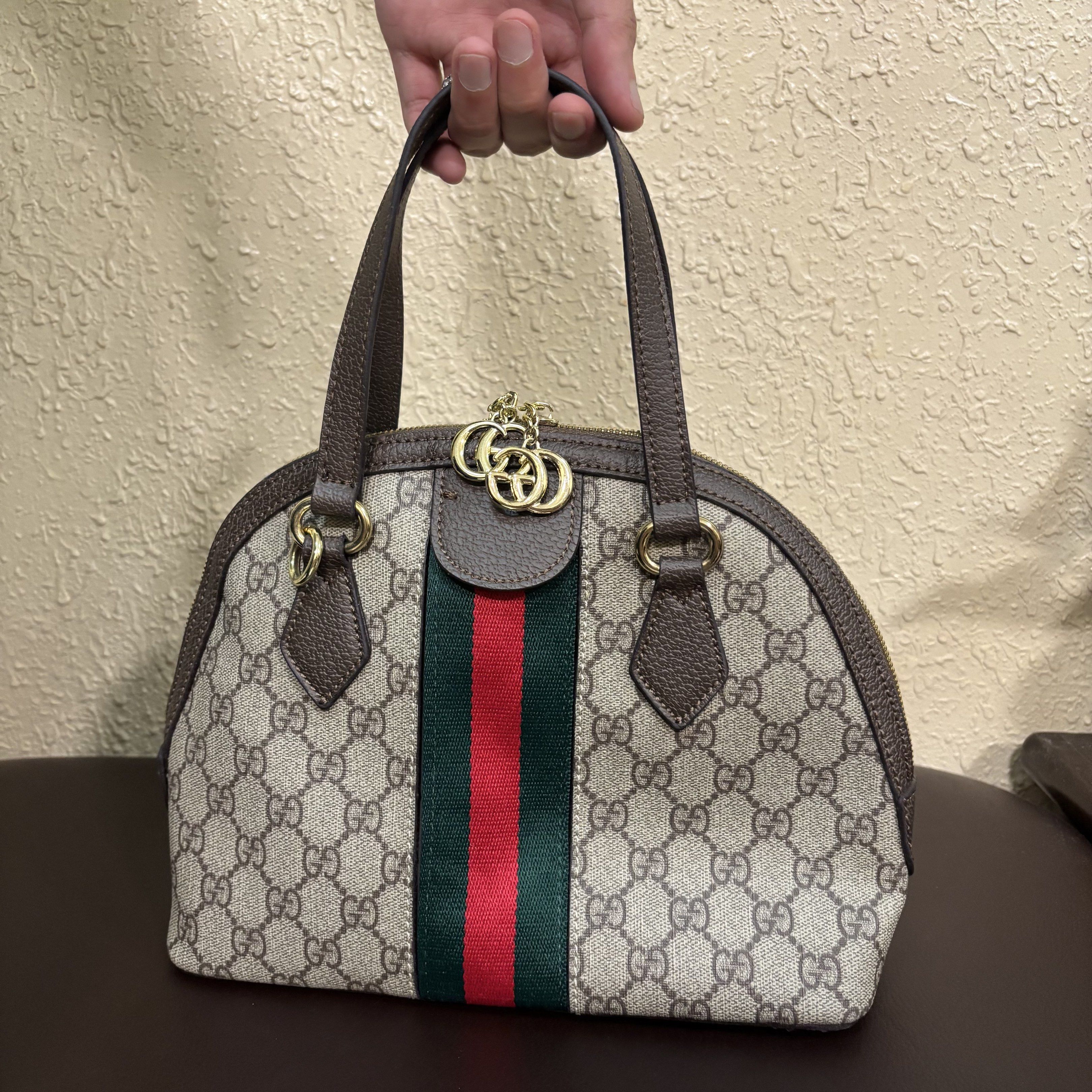 Gucci Ophidia Dome Handbag (Category: Luxury Bags & Wallets) located in Manila. Submitted by poorstazy (Listing ID 1420498843, Image 1). Description: - japan source - complete sling - negotiable .