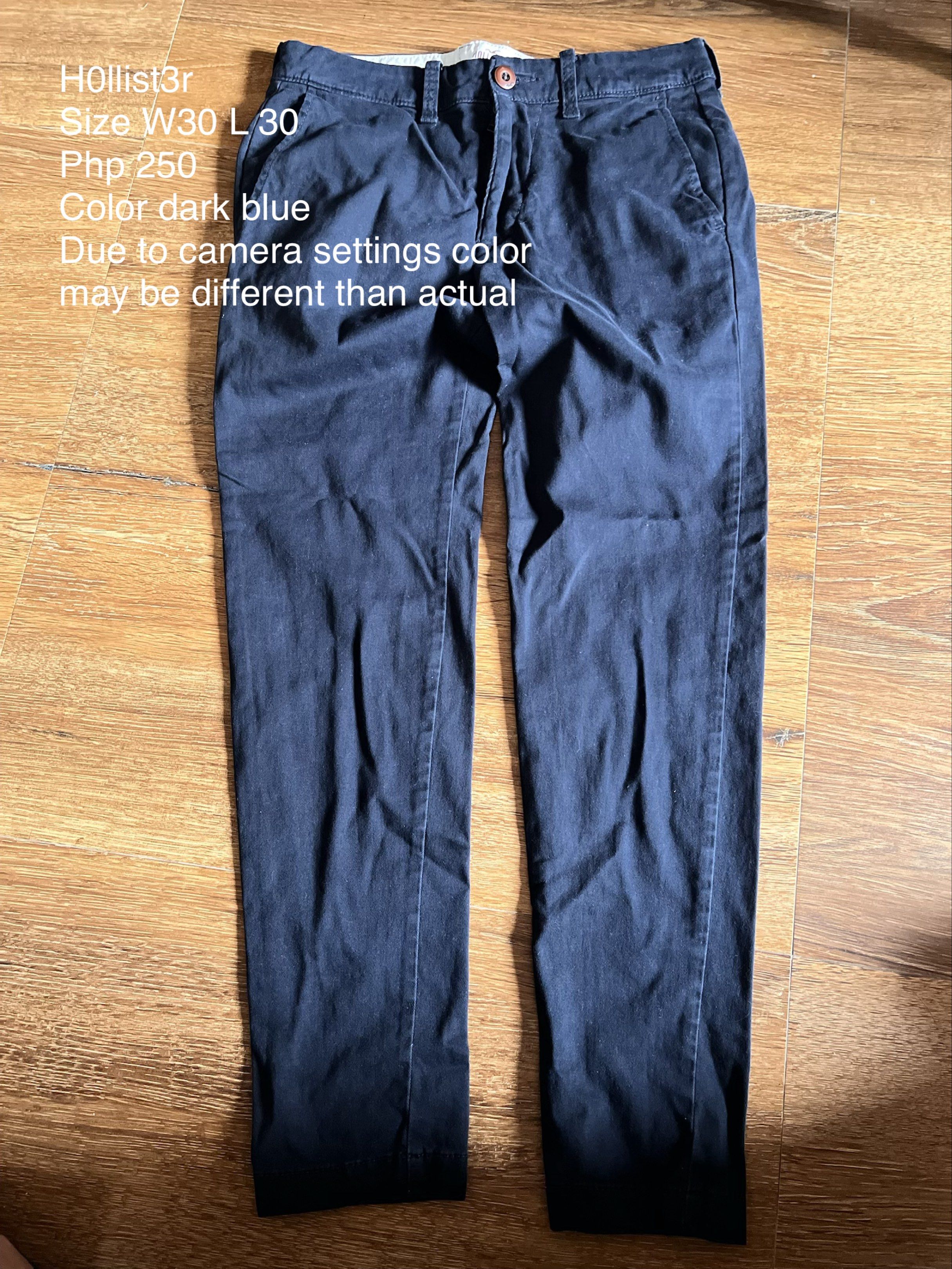 Hollister W30 L30 Pants (Category: Jeans) located in Santa Rosa. Submitted by krisugs01 (Listing ID 1420491933, Image 2). Description: .