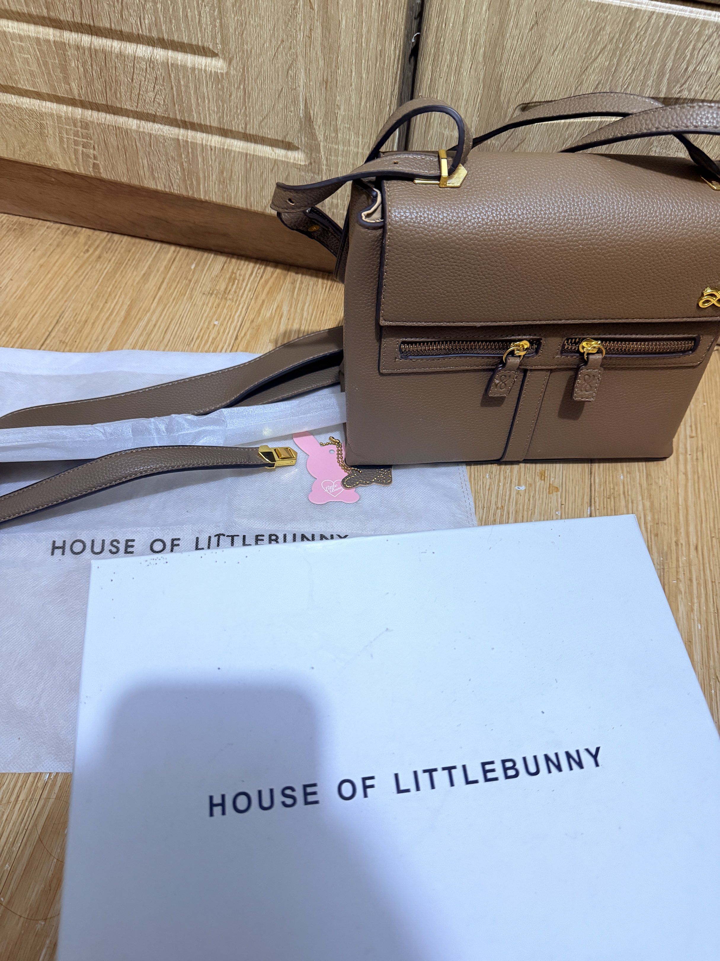 House of Littlebunny Handbag, Luxury, Bags & Wallets on Carousell