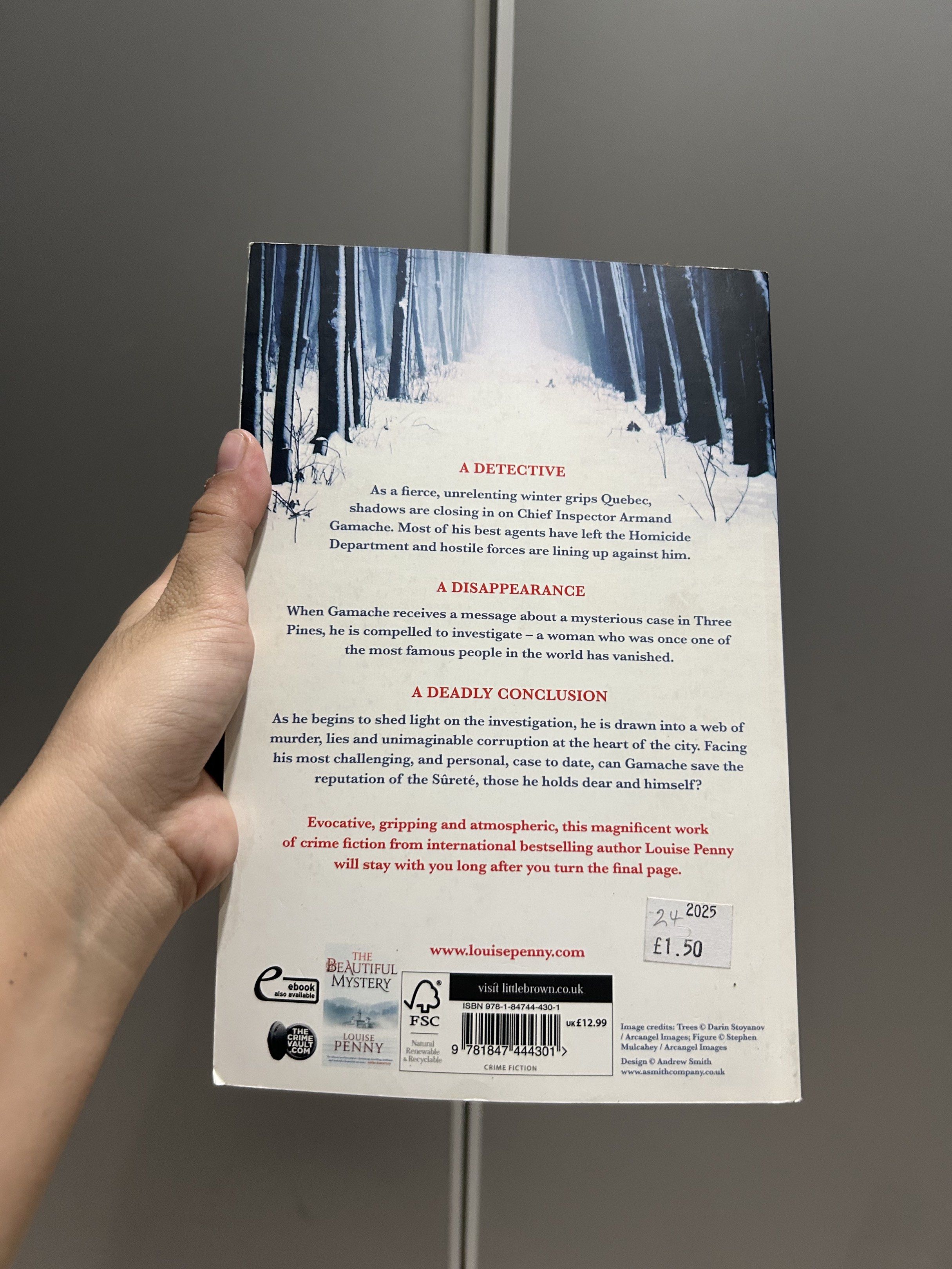 How the Light Gets In by Louise Penny (Category: Storybooks) located in Lucban. Submitted by aleksa0000 (Listing ID 1420439692, Image 2). Description: Condition Details: • Annotations: None.. • Marks: None. • Spine: No creases • Format: Large Paperback.