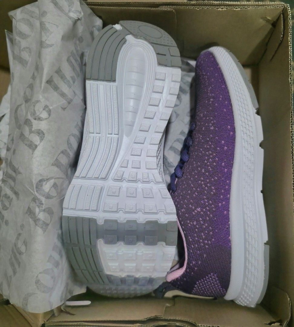 Hush Puppies Bailey SO K Sneakers (Category: Sneakers) located in Makati City. Submitted by milshp (Listing ID 1420463088, Image 3). Description: - Brand new Hush Puppies Bailey SO K sneakers - Color: Purple with white sole and pink accents - Size: US 3, Euro 35 - Comes with original box - Original price: ₱2,380.00.