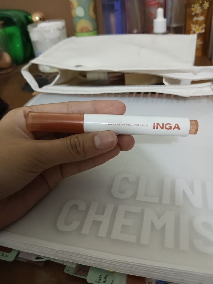 INGA Water Glow Melting Balm (Category: Makeup) located in Kabankalan. Submitted by jayejaye29 (Listing ID 1420540874, Image 1). Description: .