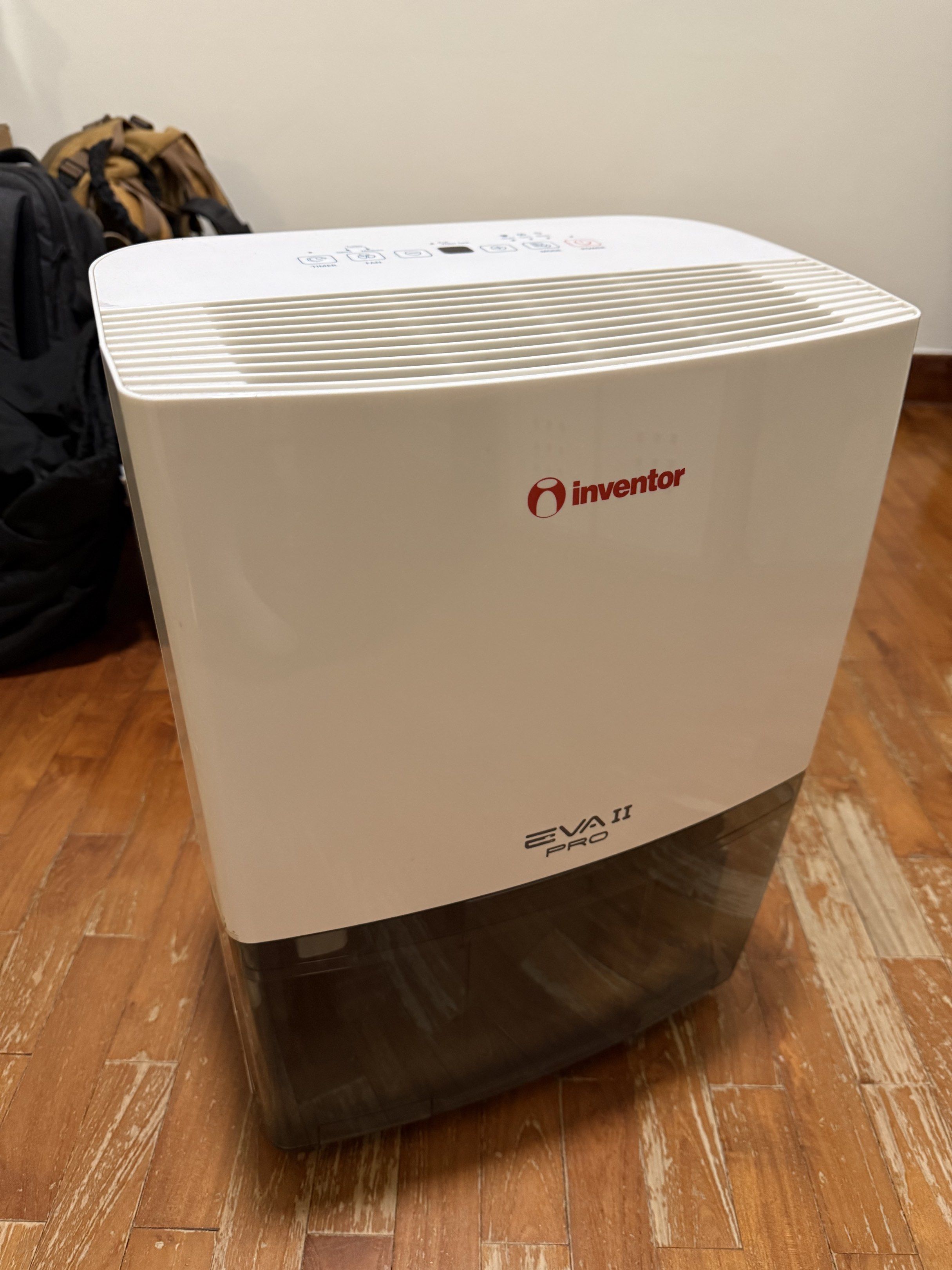 Inventor EVA II Pro Dehumidifier, TV & Home Appliances, Air Purifiers ...
