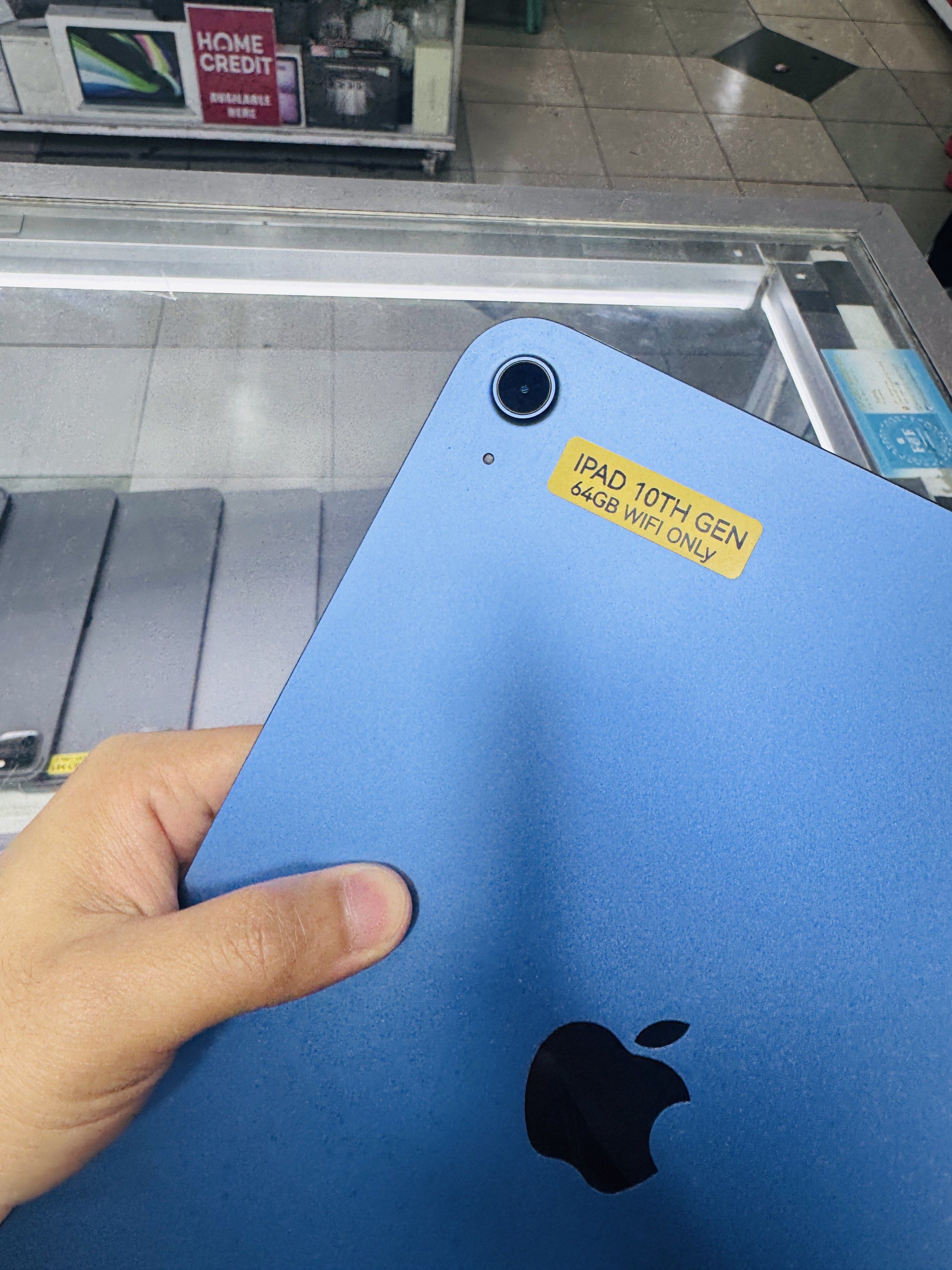iPad 10th Gen 64GB Wifi Use (Category: iPad) located in San Juan City. Submitted by Khalidmgdla08 (Listing ID 1420496017, Image 2). Description: FOR SALE | TRADE/SWAP Price: 15,500 On hand: iPad 10th Gen✔️ 64GB ✔️ Wifi ✔️ 100% Original ✔️ 99% Makinis ✔️ 99% Smooth ✔️ NOT REFURB ✔️ NO HIDDEN ISSUES ✔️ NEVER BEEN REPAIRED ✔️ TEST TO SAWA✔️ FREE 3-UTOOLS ✔️ ANY MODEL OF IPHONE AND SAMSUNG ARE AVAILABLE! ✨ We accept: 🔹Cash 🔹Gcash 🔹Bank Transfer 🔹